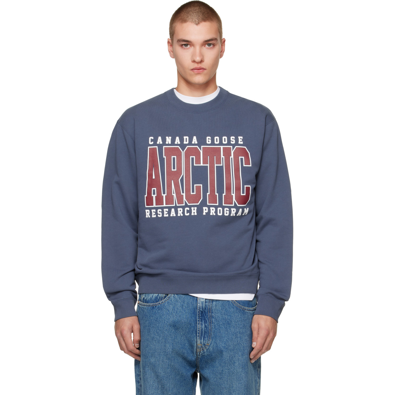 Canada Goose Blue Loon Arctic Sweatshirt