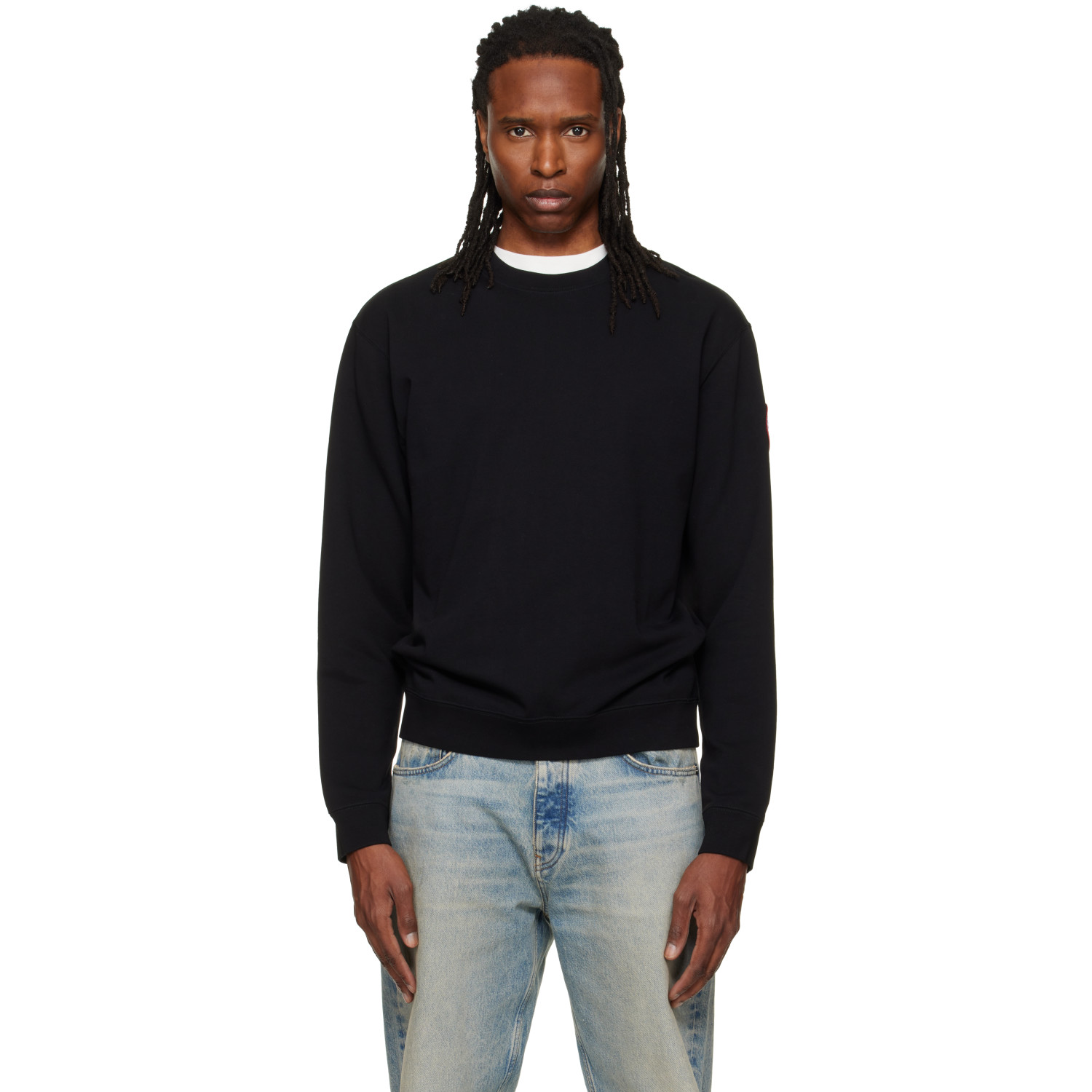 Canada Goose Black Loon Sweatshirt