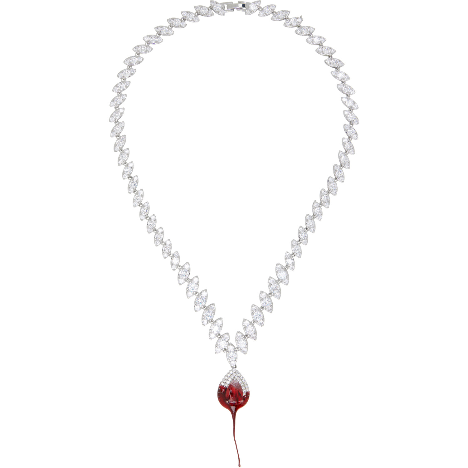 Ottolinger Diamond Dip Necklace