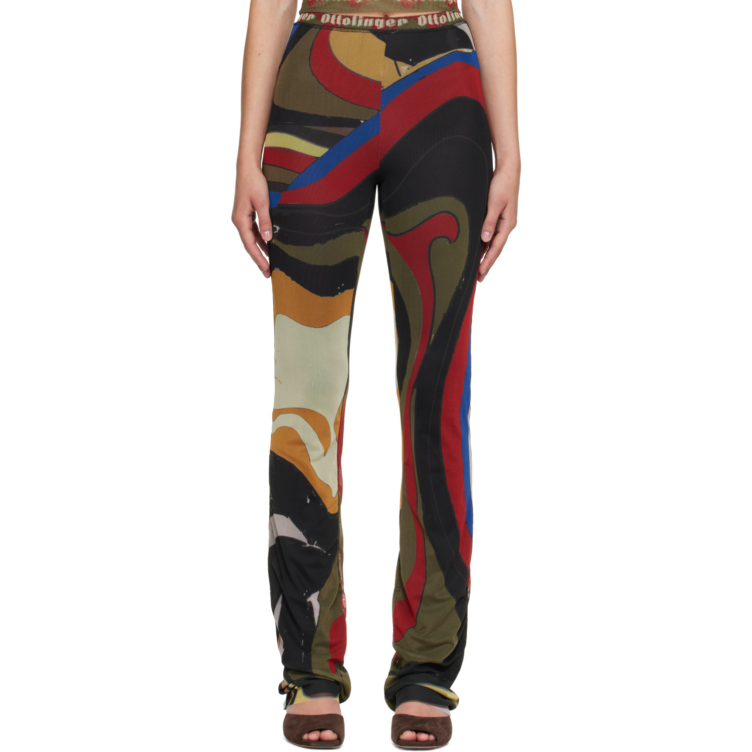 Ottolinger Multicolor Mesh Lounge Pants