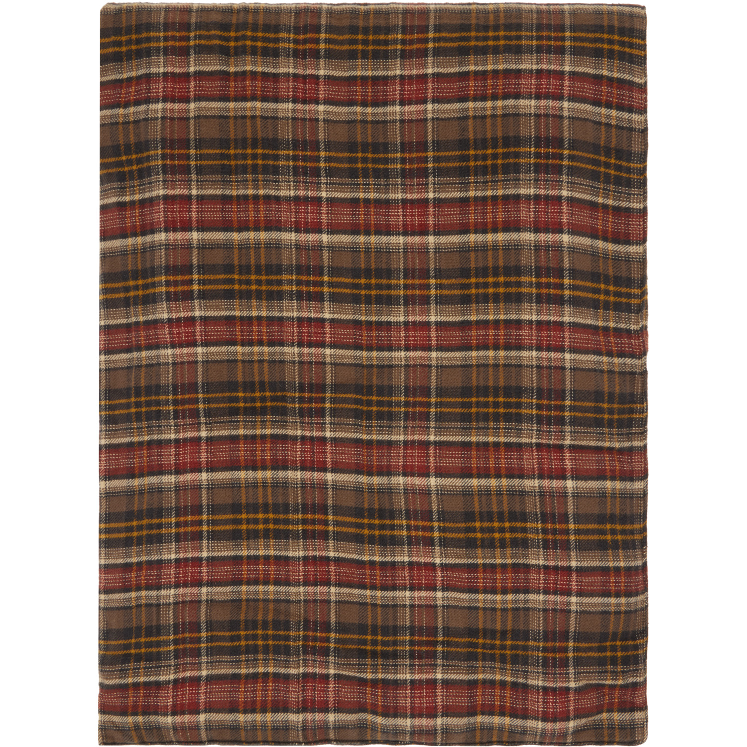 R13 Brown Oversized Padded Scarf