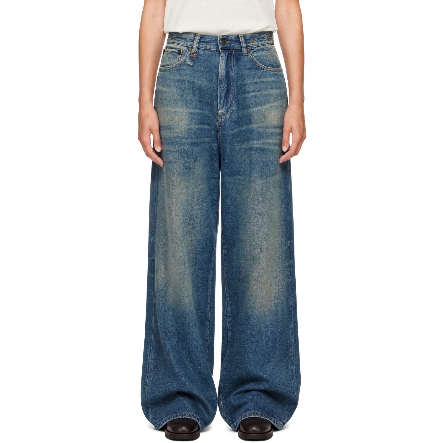R13 Blue Venti Jeans