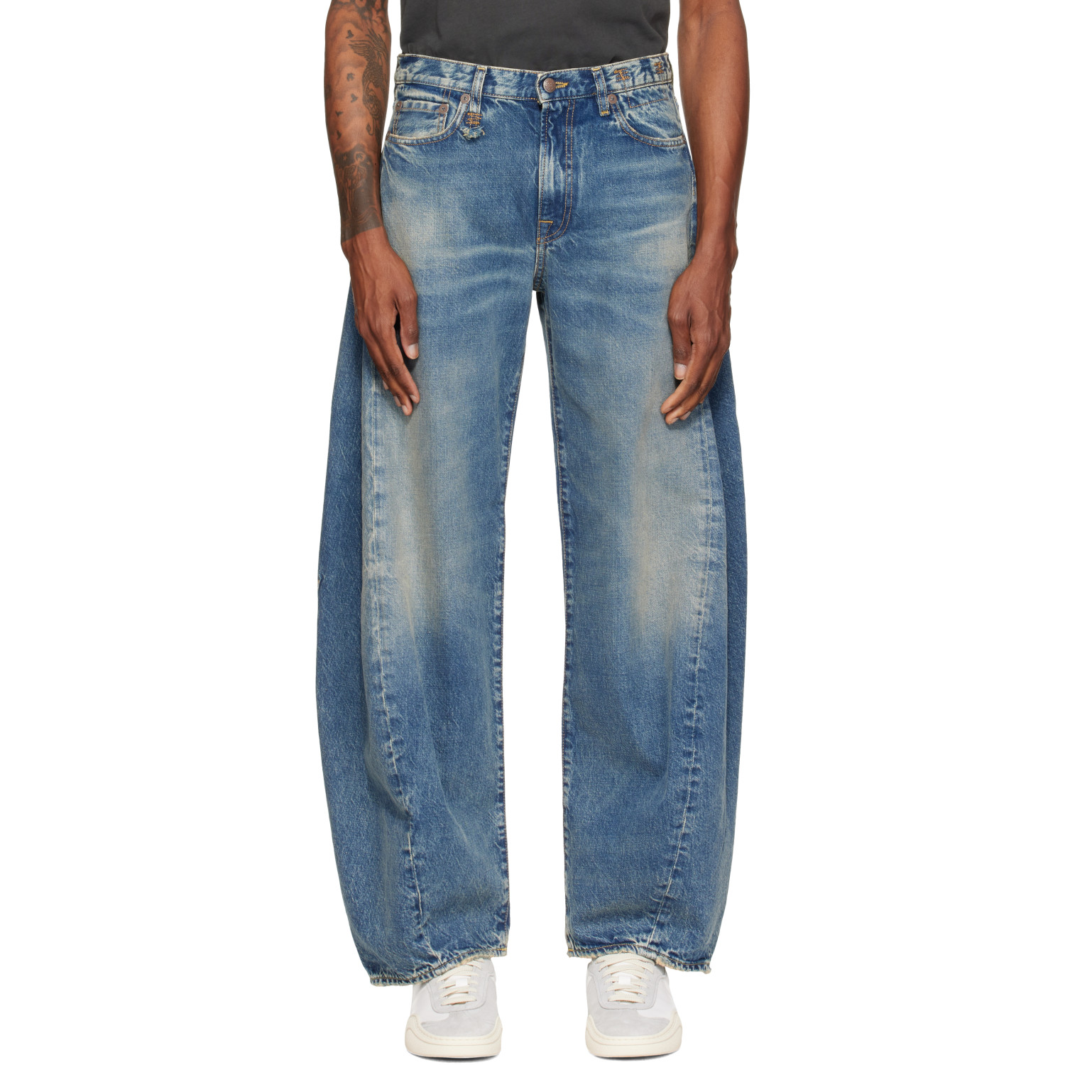 R13 Blue Janine Jeans
