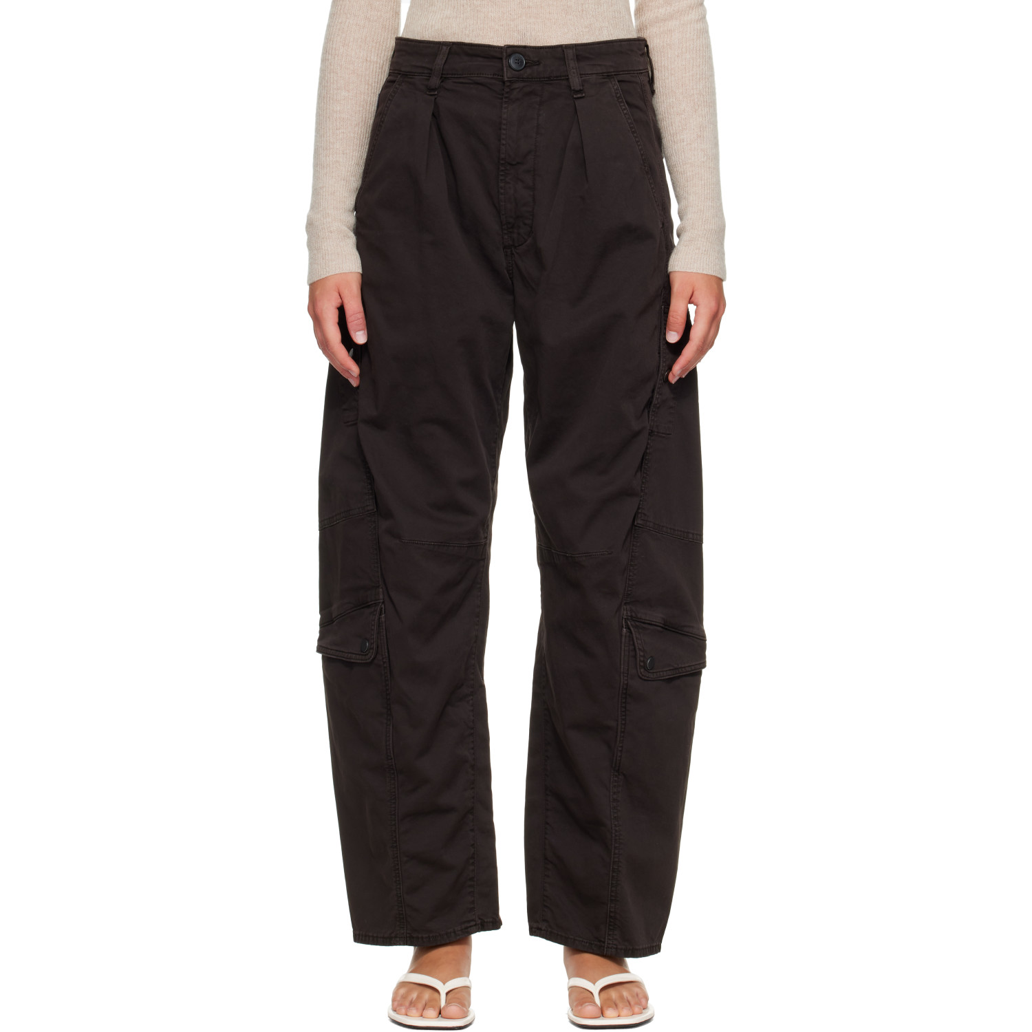 Citizens of Humanity Brown Flight Trousers