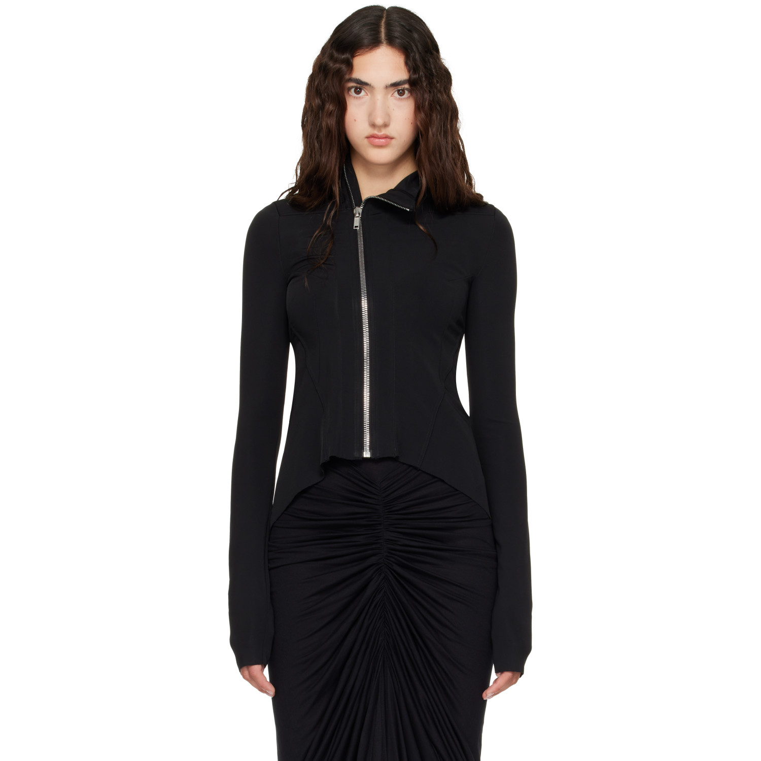 Rick Owens Lilies Black Tower Naska Gary Jacket