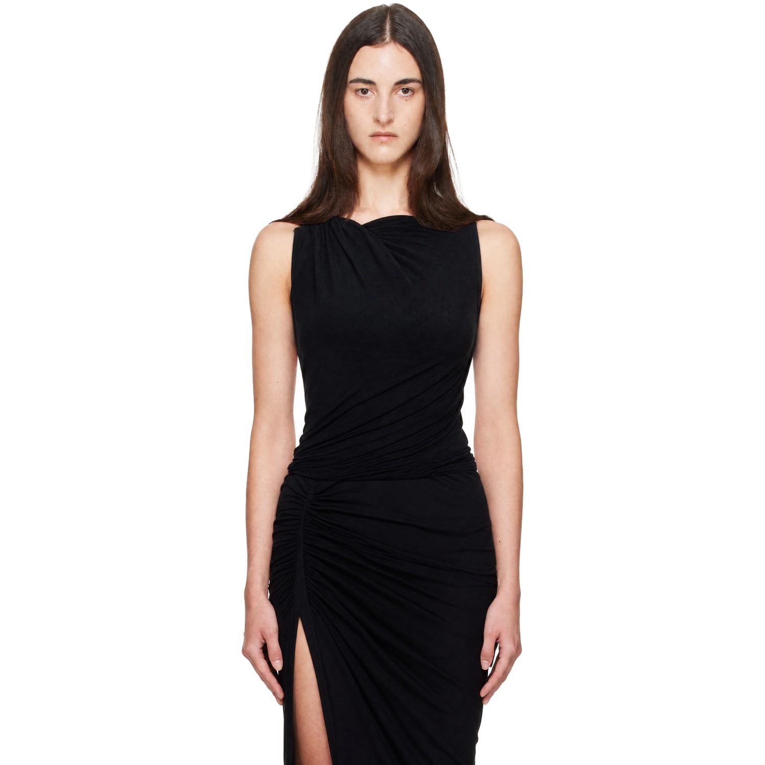 Rick Owens Lilies Black Tower Luna Top