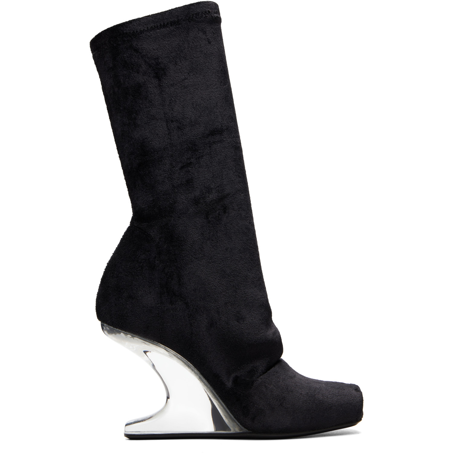 Rick Owens Lilies Black Tower Cantilever 8 Boots