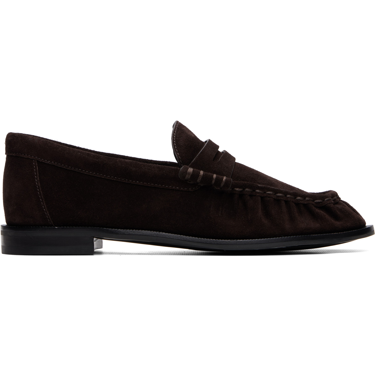 rag & bone Brown Lexi Suede Loafers