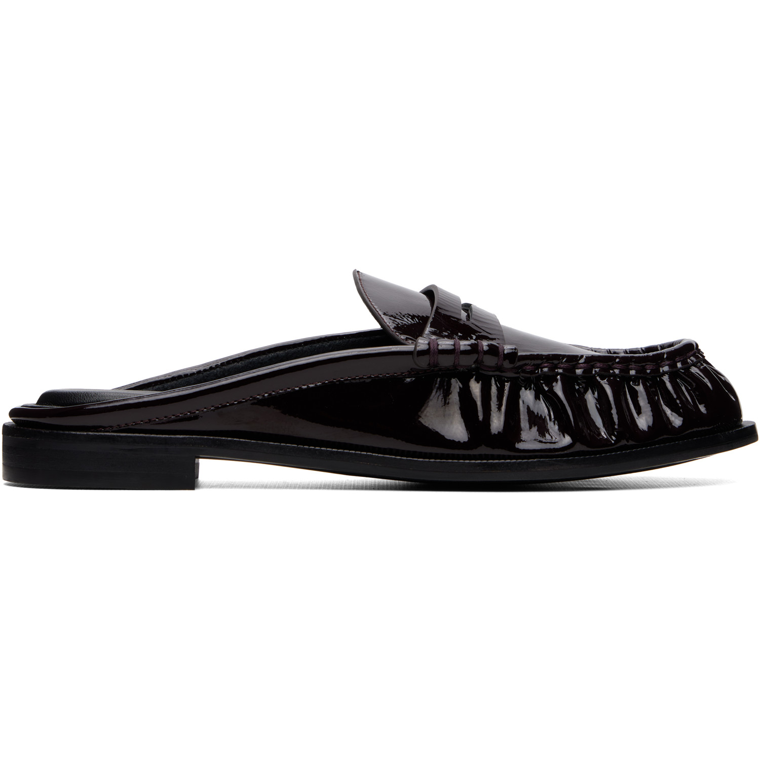 rag & bone Black Lexi Mule Slip-on Loafers