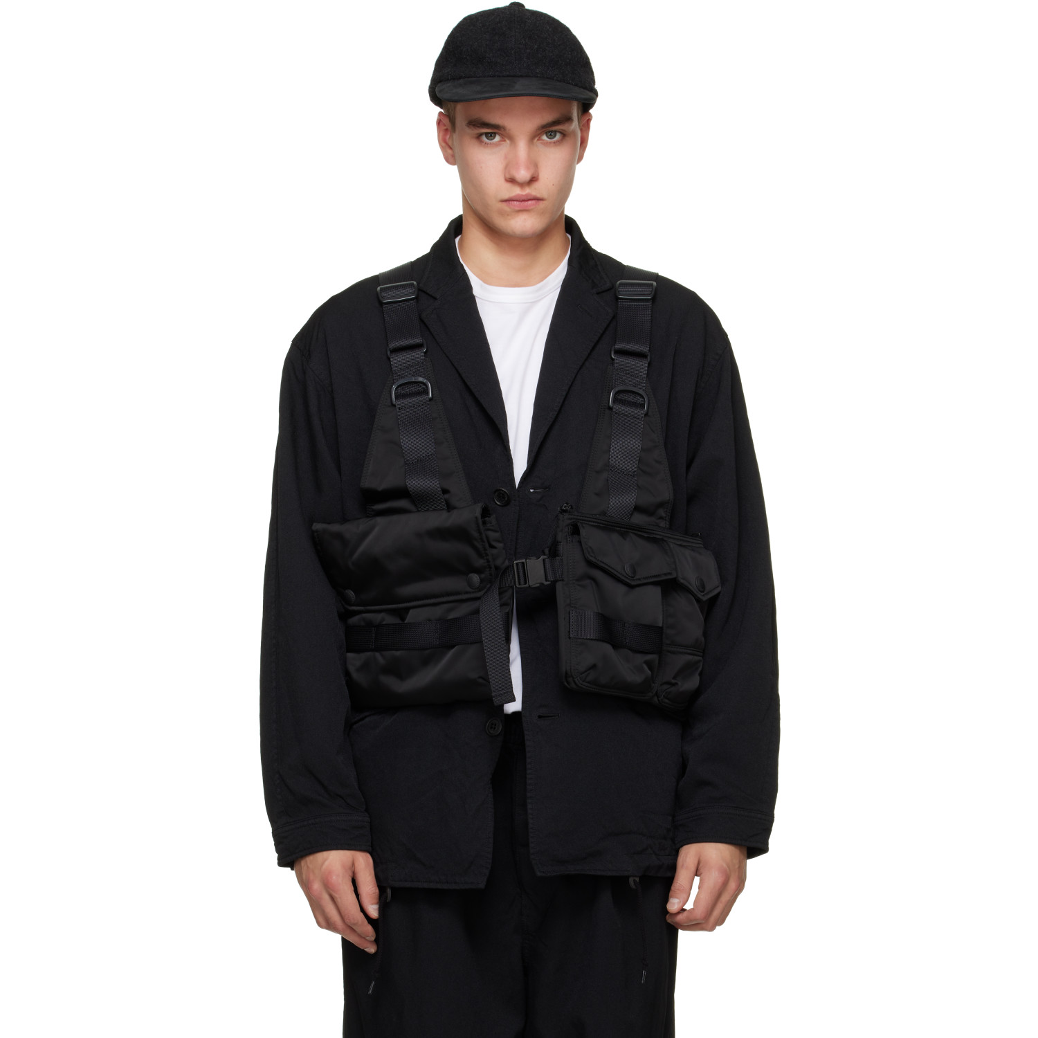 Comme des Garçons Homme Black Waist Rig