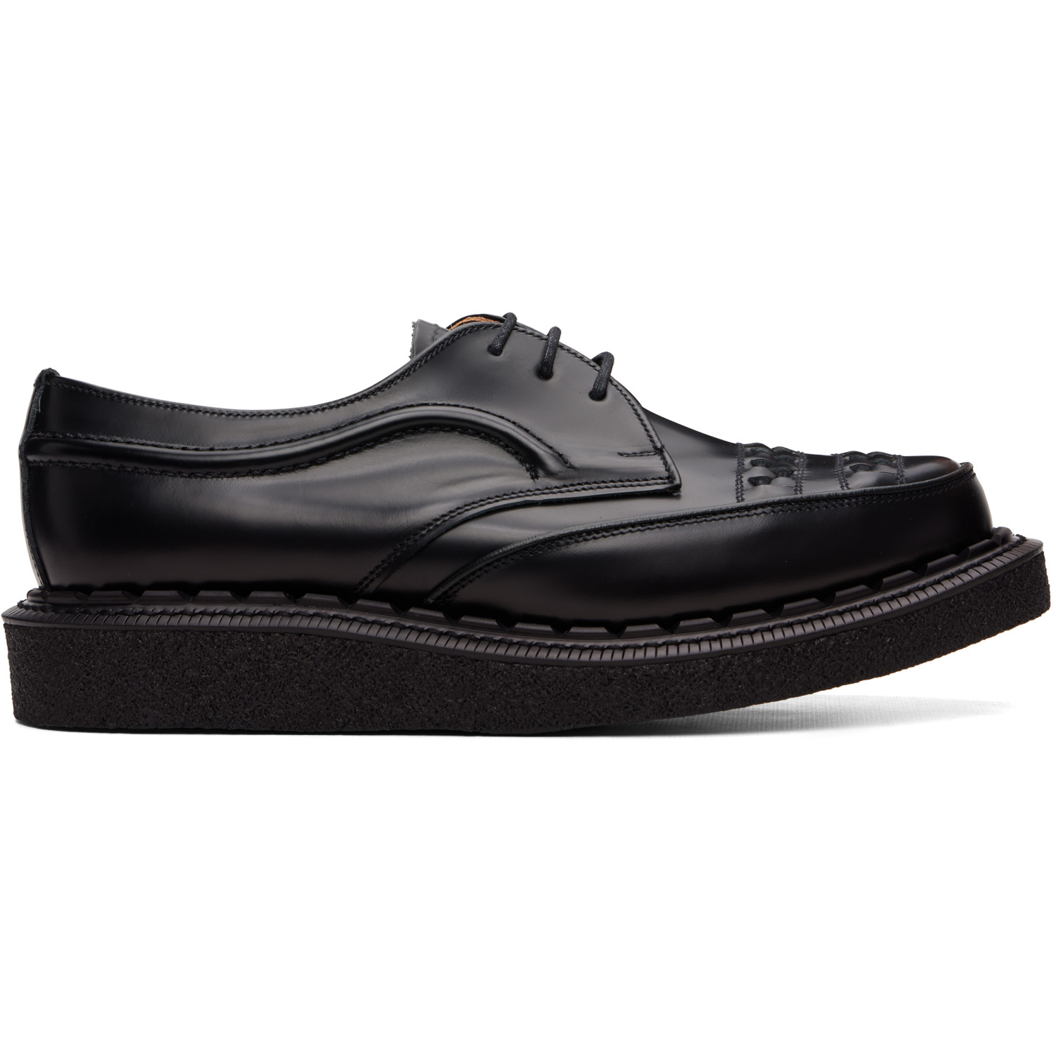 Comme des Garçons Homme Deux Black George Cox Edition Tench Creeper Derbys