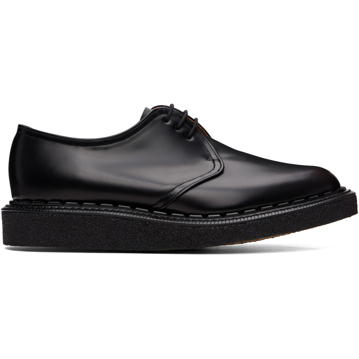 Comme des Garçons Homme Deux Black George Cox Edition Popboy Creeper Derbys