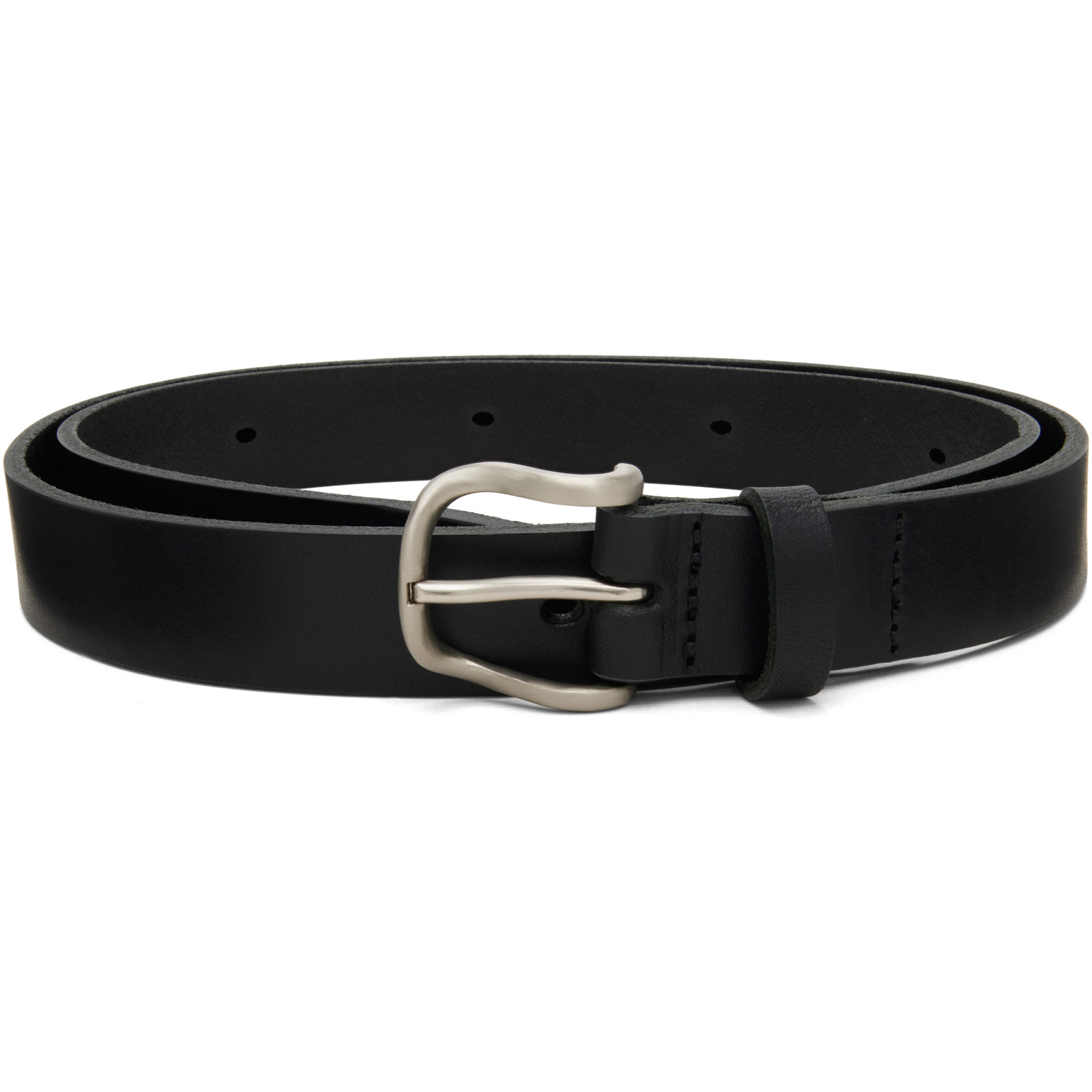 SOSHIOTSUKI Black Drape Buckle Belt