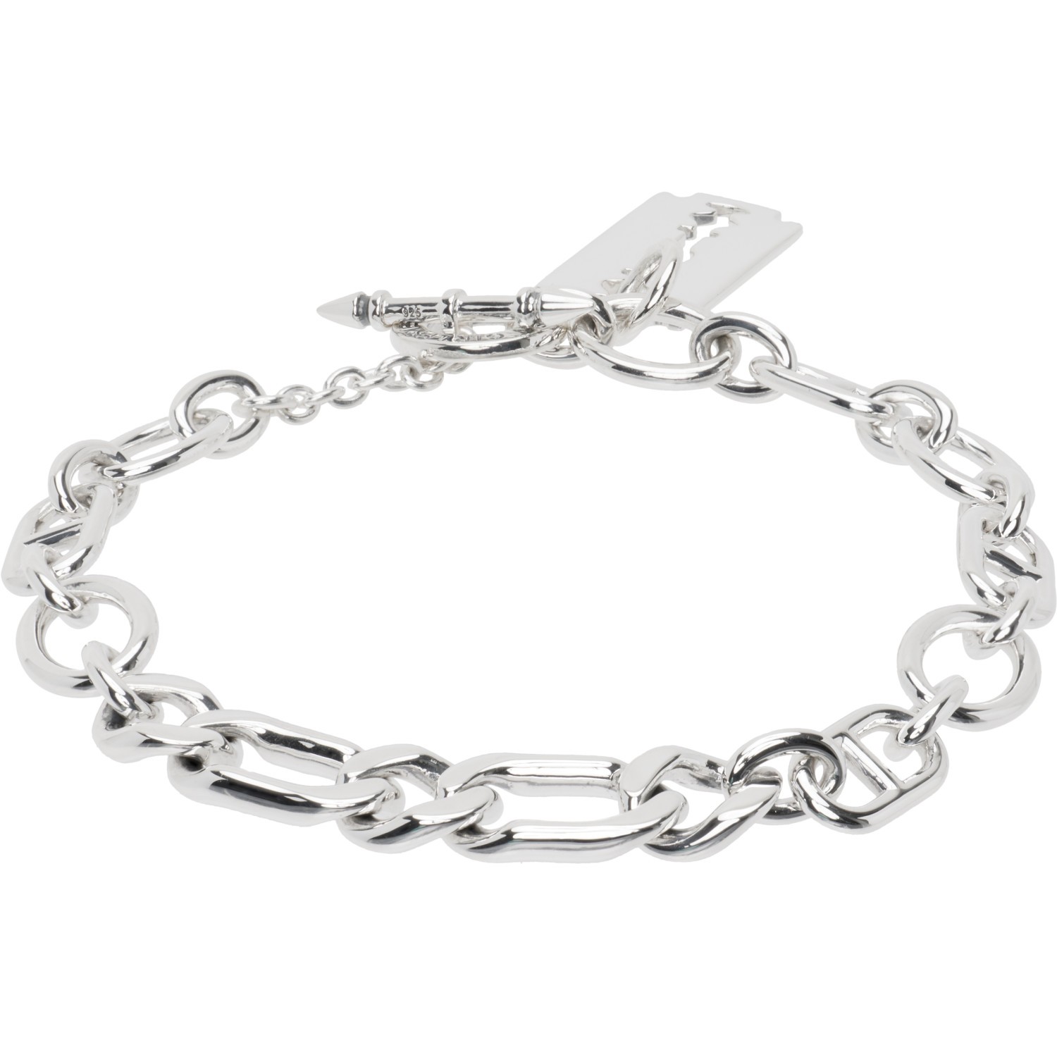 Stolen Girlfriends Club Multi Chain Razor Bracelet