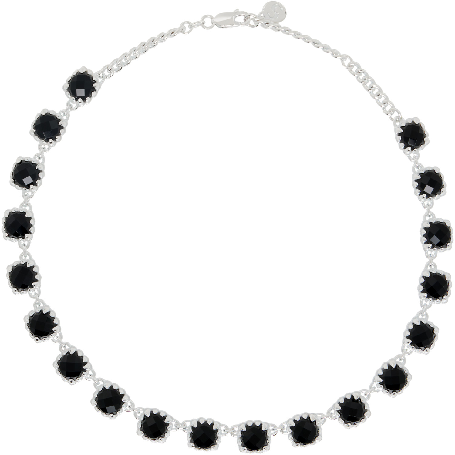 Stolen Girlfriends Club Love Claw Eternity Necklace