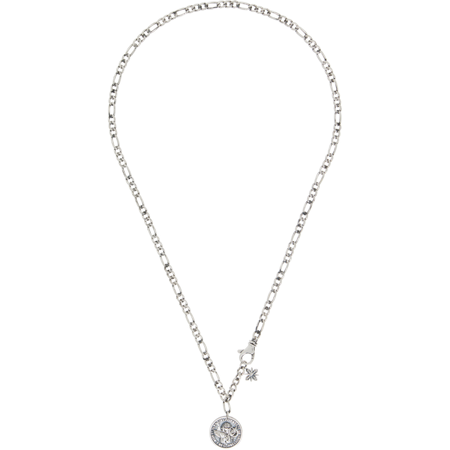 Stolen Girlfriends Club 'Fuck Off' Sovereign Necklace