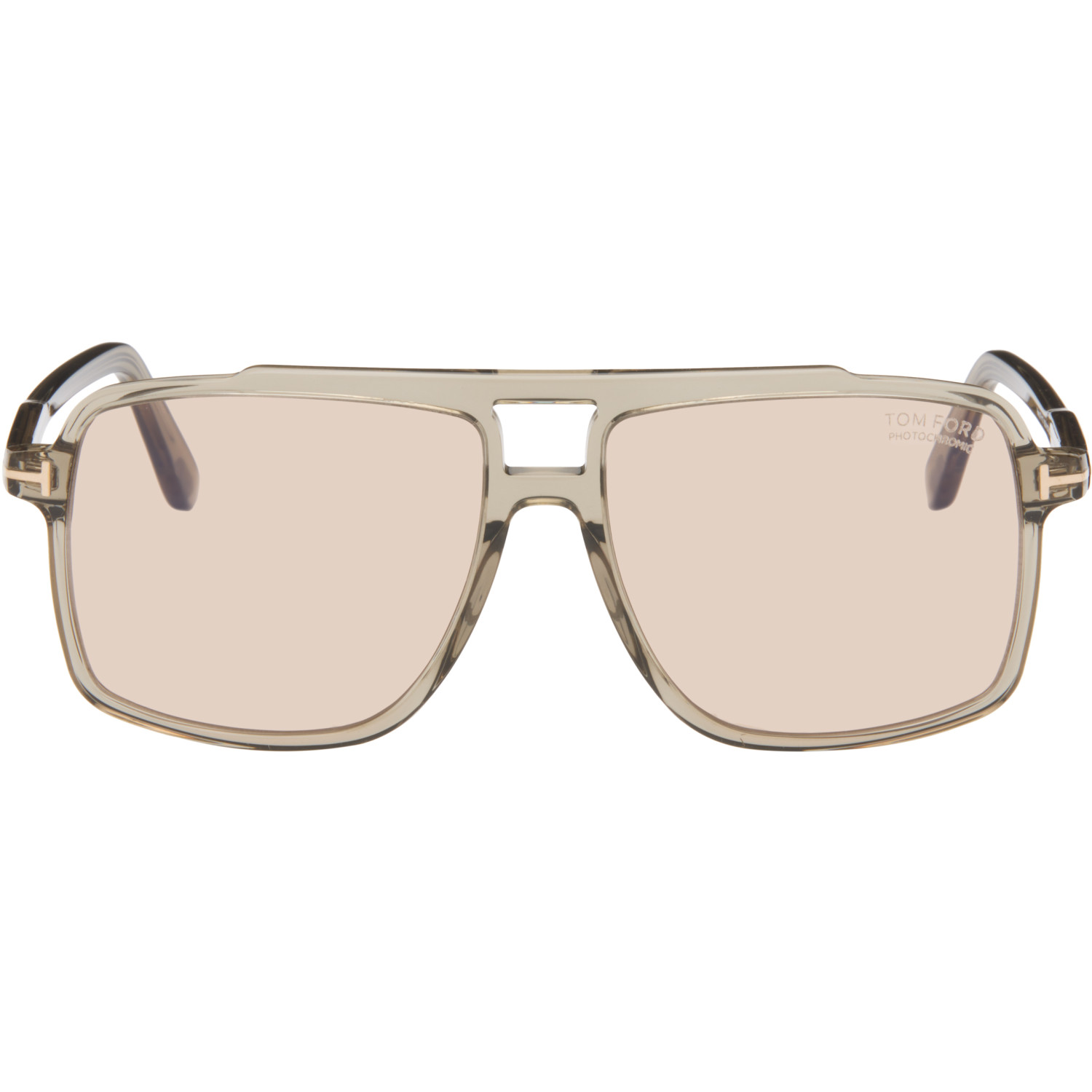 TOM FORD Green Kemp Sunglasses