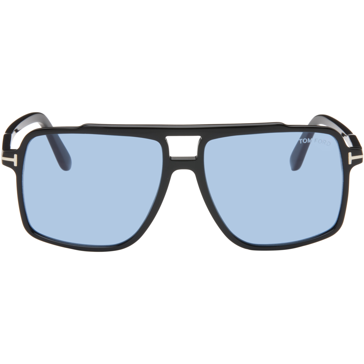TOM FORD Black Kemp Sunglasses