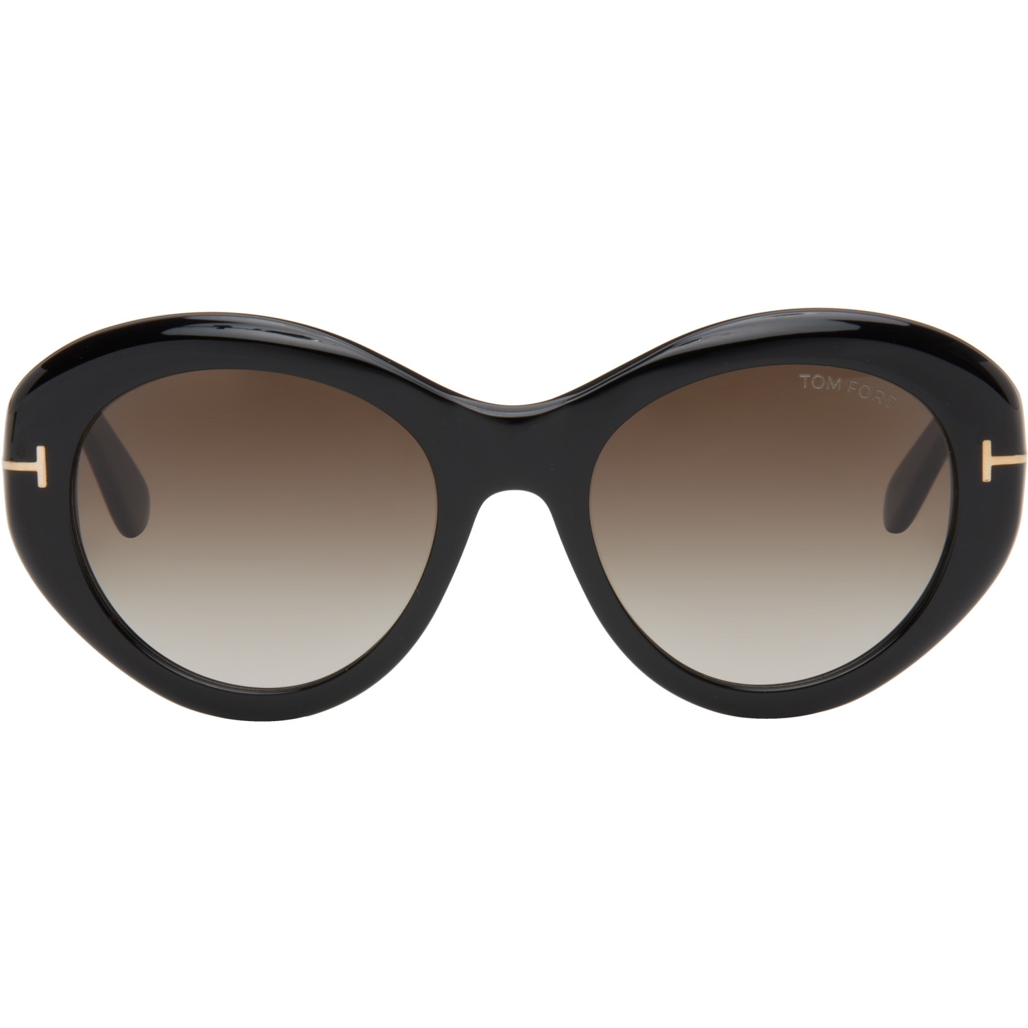 TOM FORD Black Elodie Sunglasses