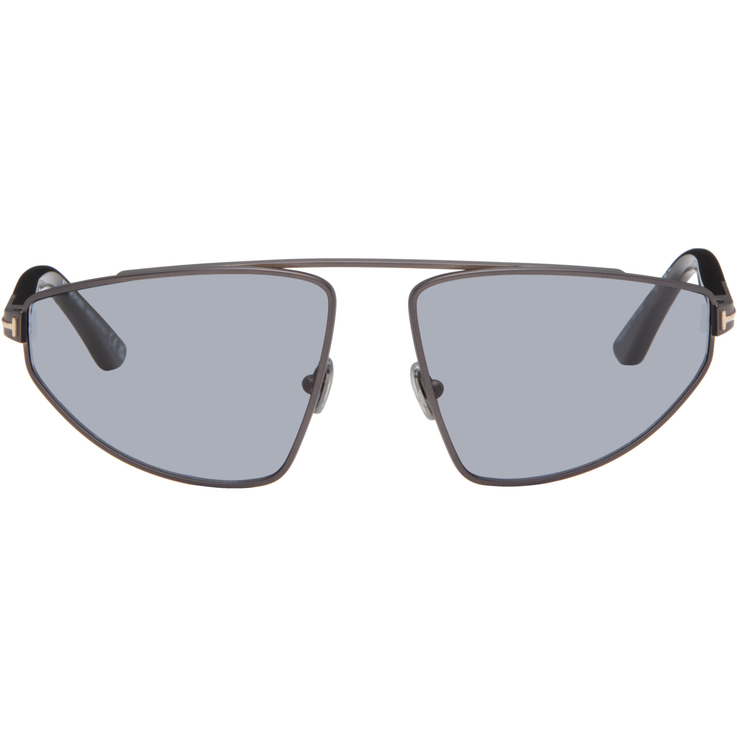 TOM FORD Gunmetal Parker Sunglasses