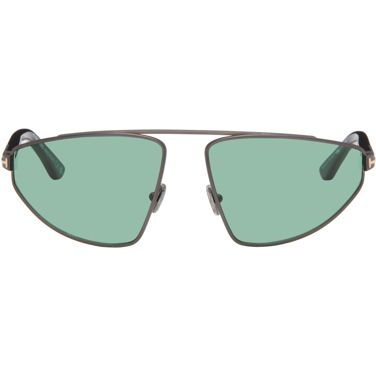 TOM FORD Gunmetal Parker Sunglasses