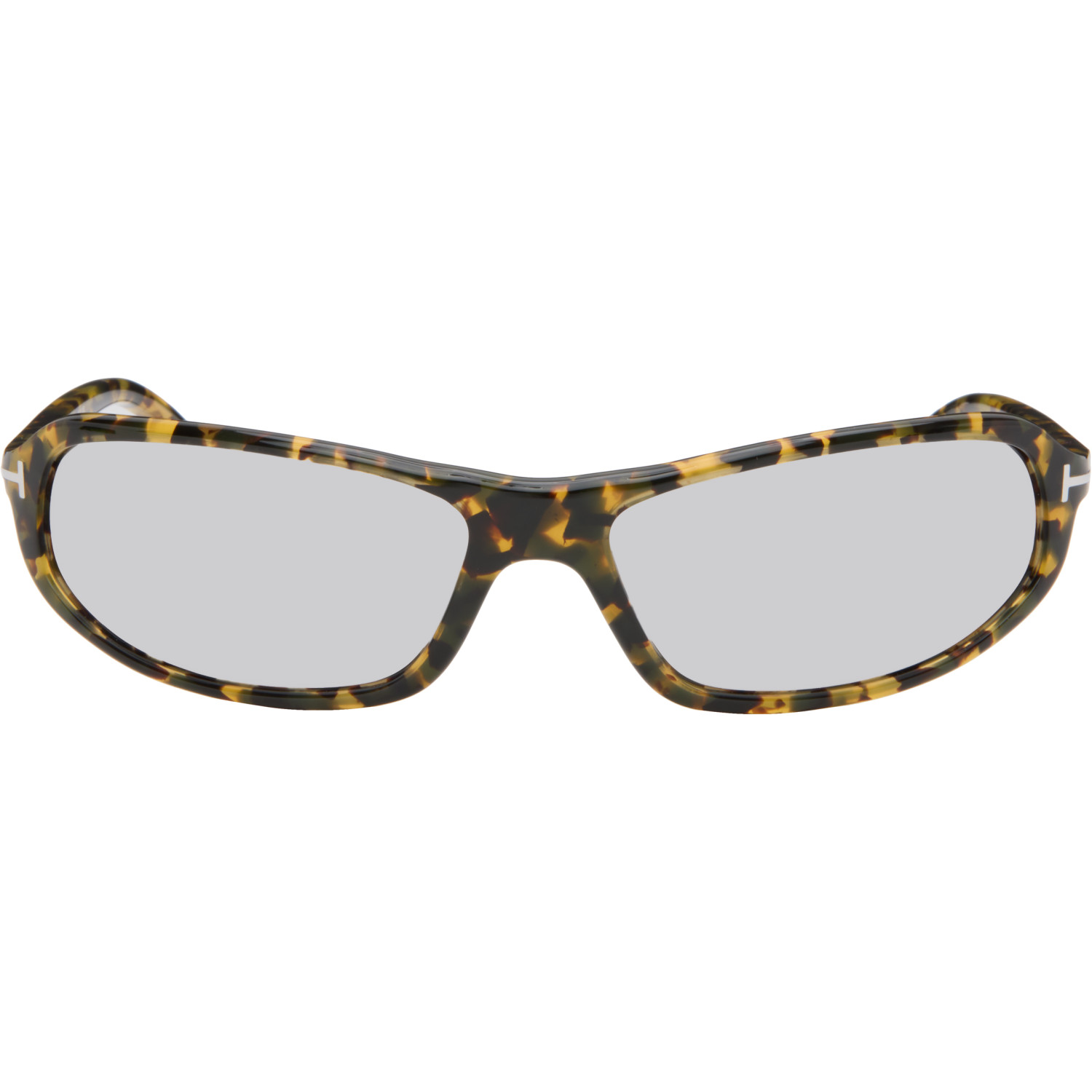 TOM FORD Black & Yellow Addison Sunglasses