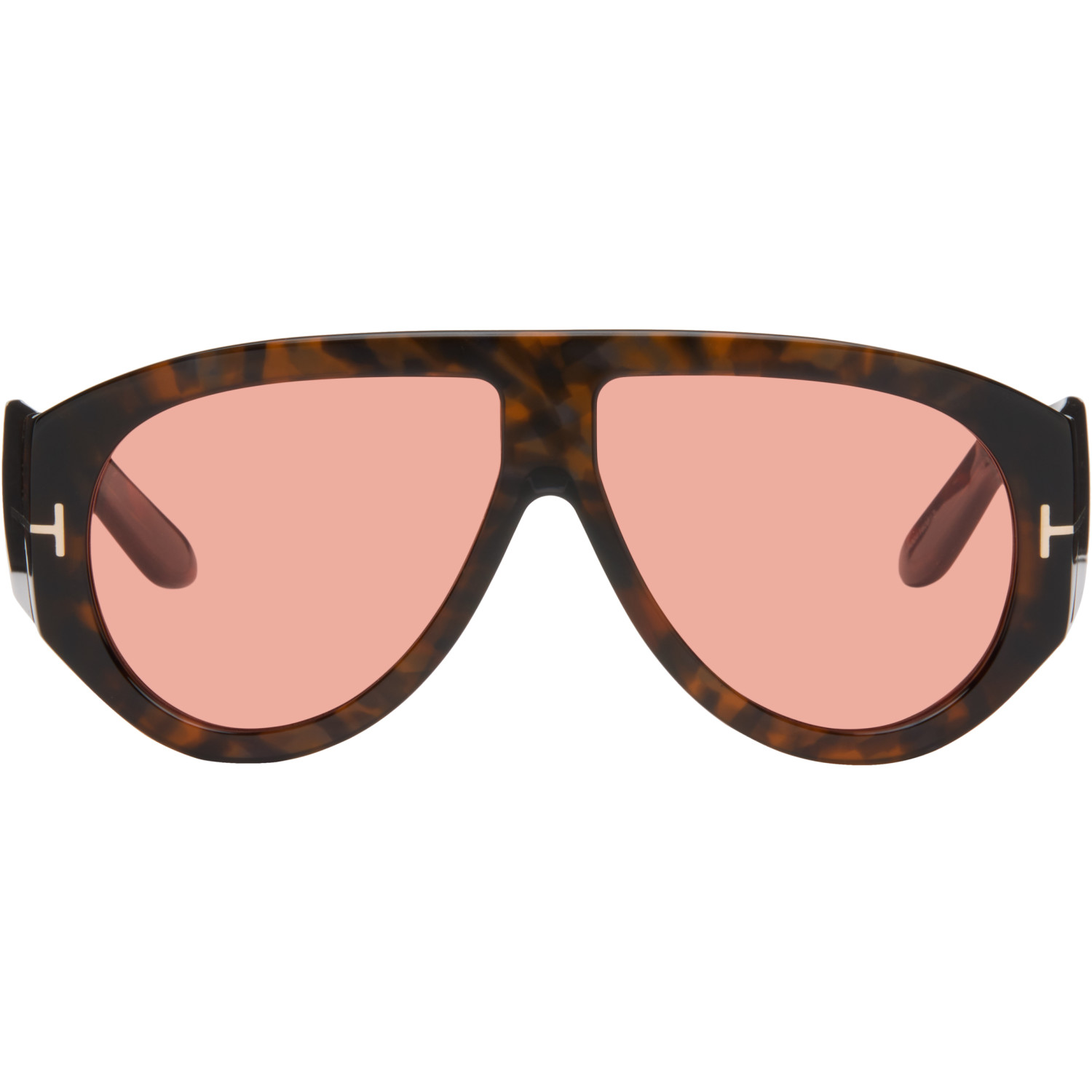 TOM FORD Brown Bronson Sunglasses