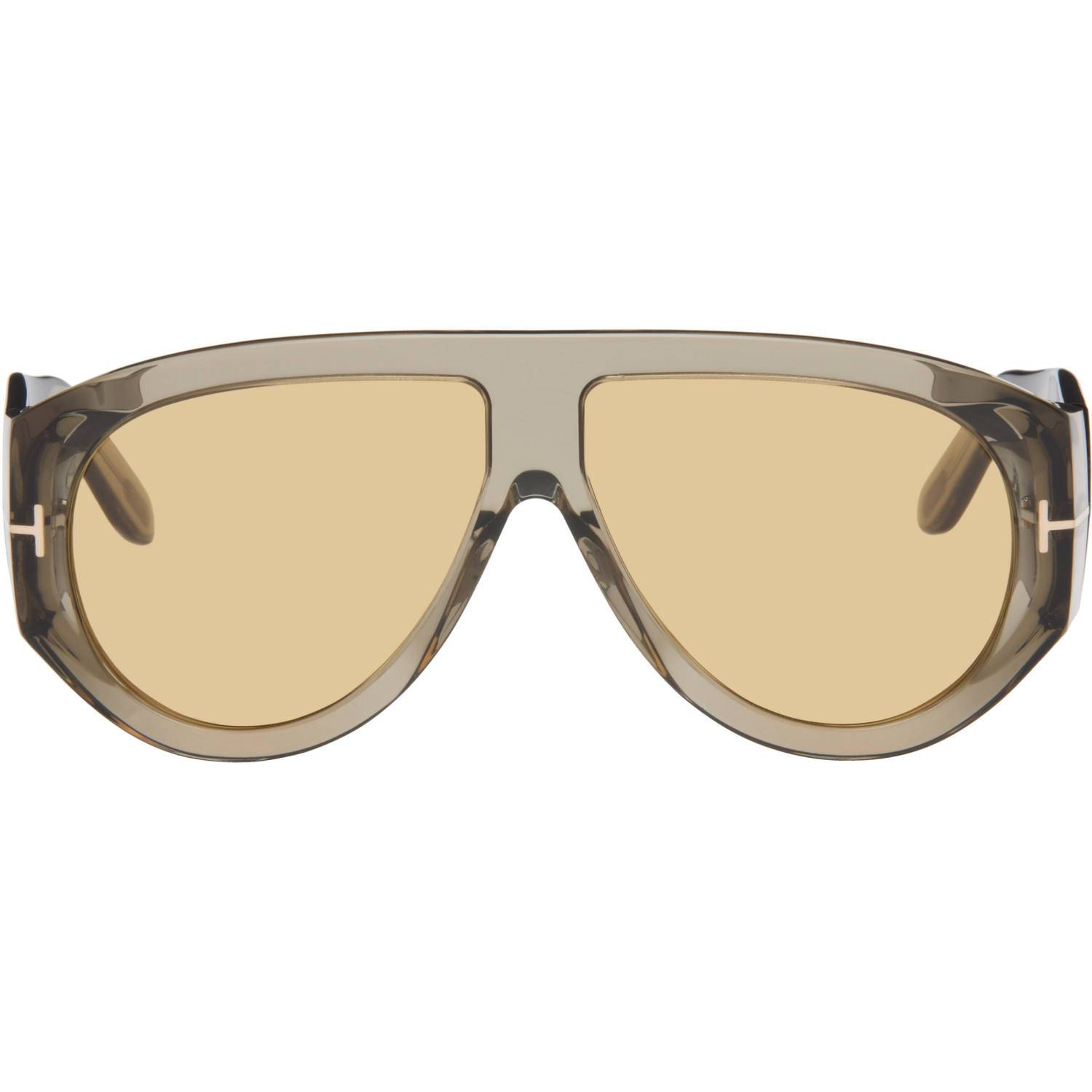 TOM FORD Gray Bronson Sunglasses