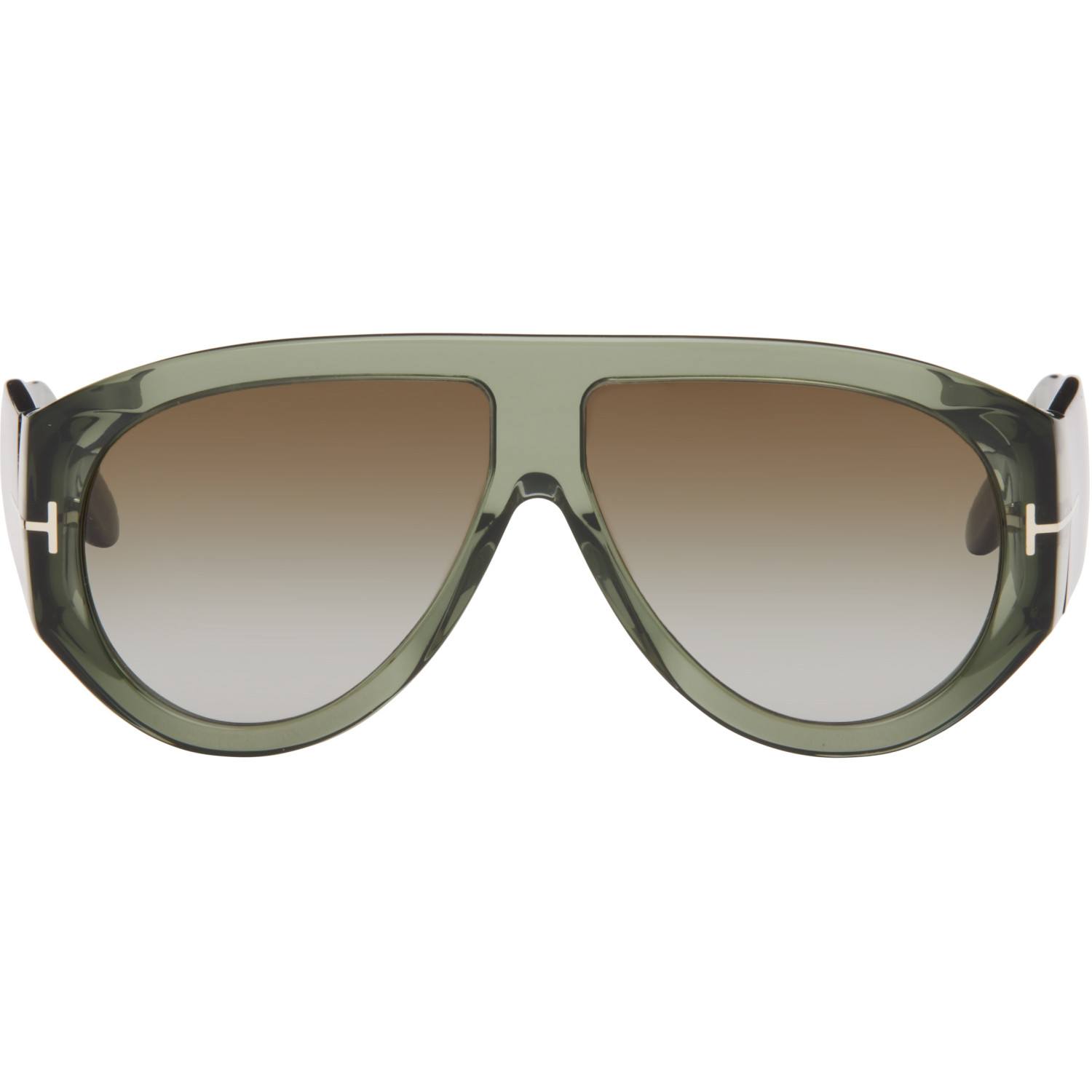 TOM FORD Green Bronson Sunglasses