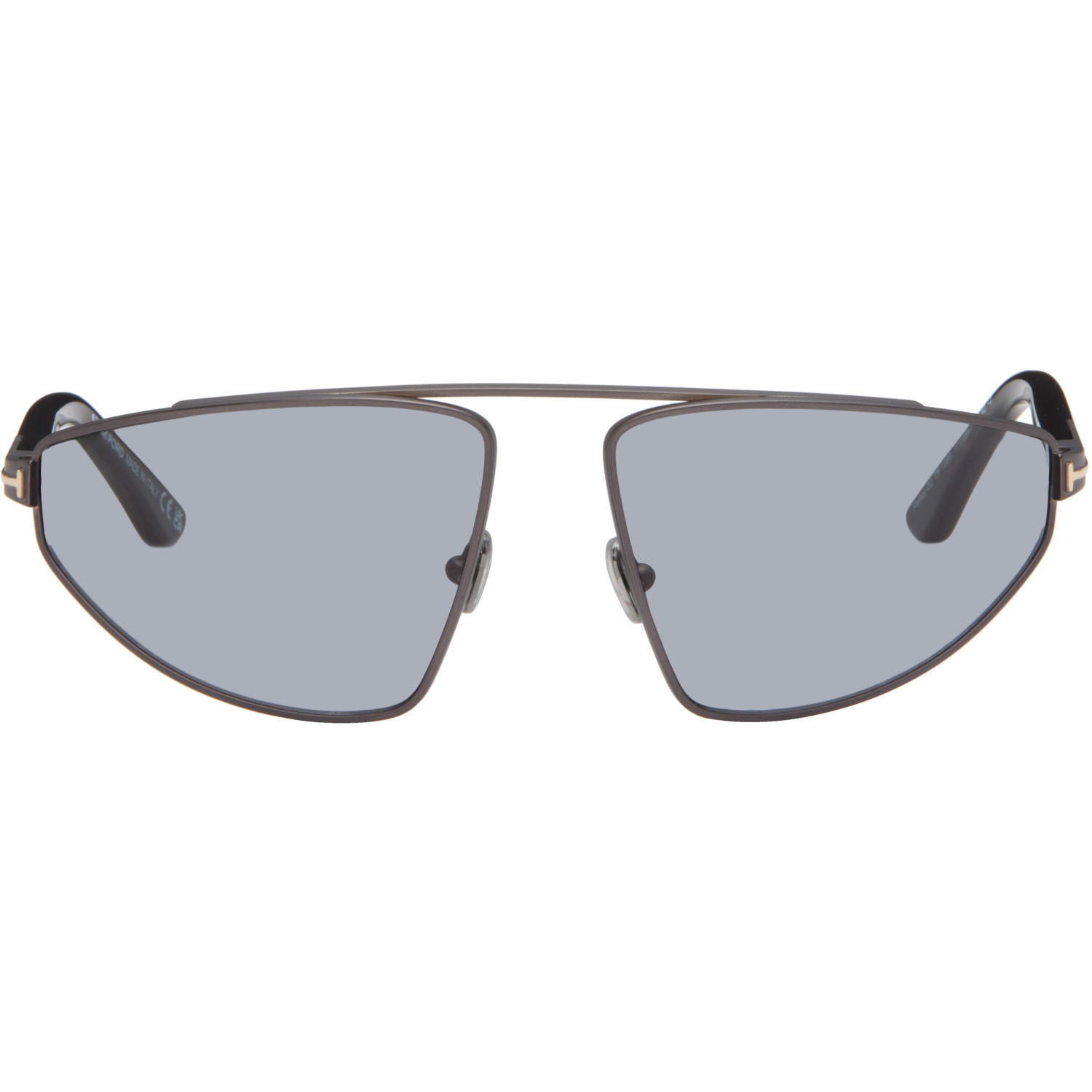 TOM FORD Gunmetal Parker Sunglasses