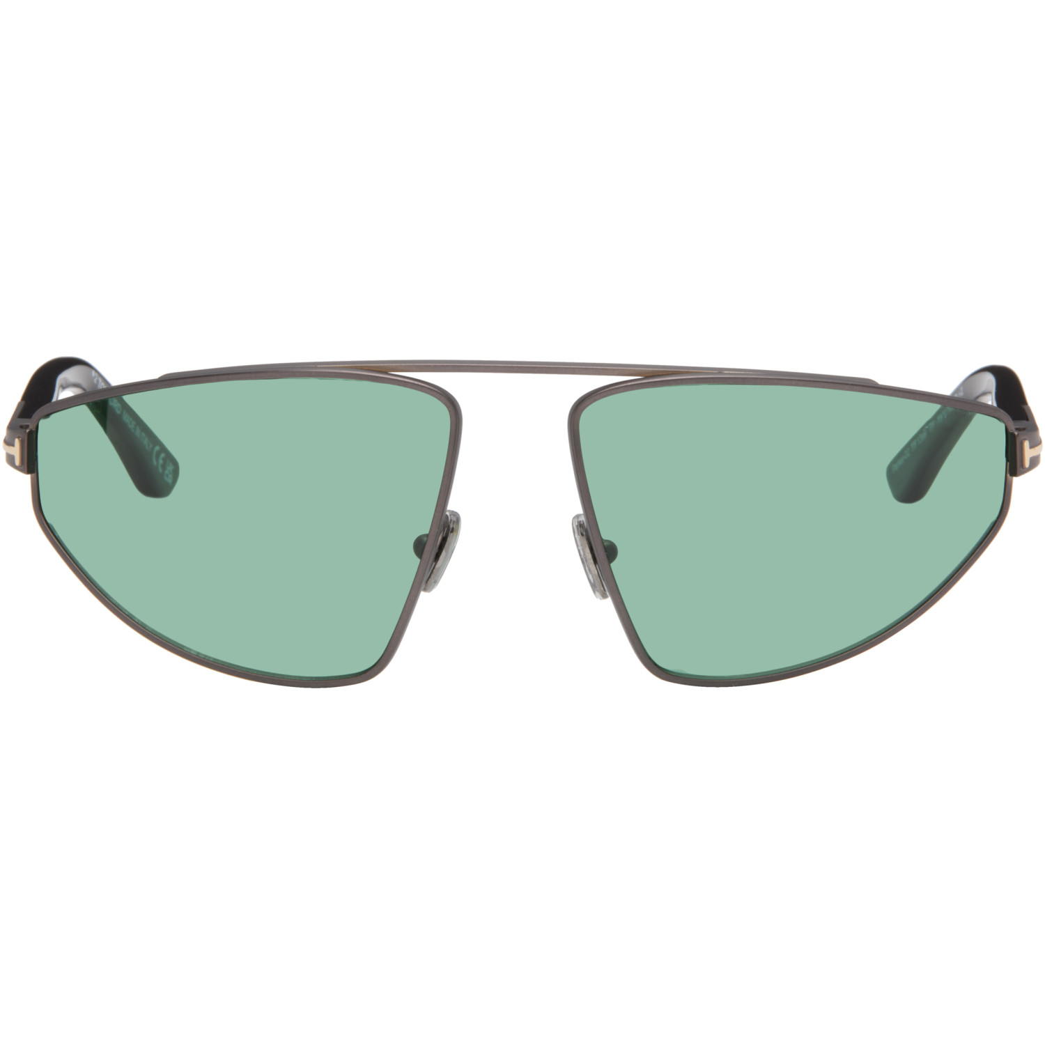TOM FORD Gunmetal Parker Sunglasses