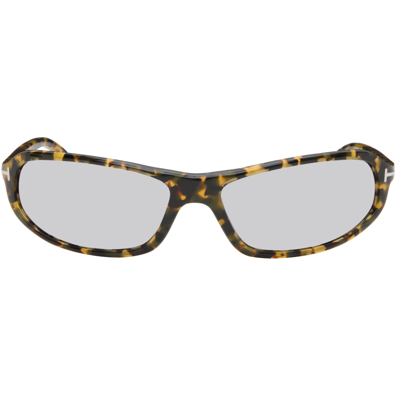 TOM FORD Black & Yellow Addison Sunglasses