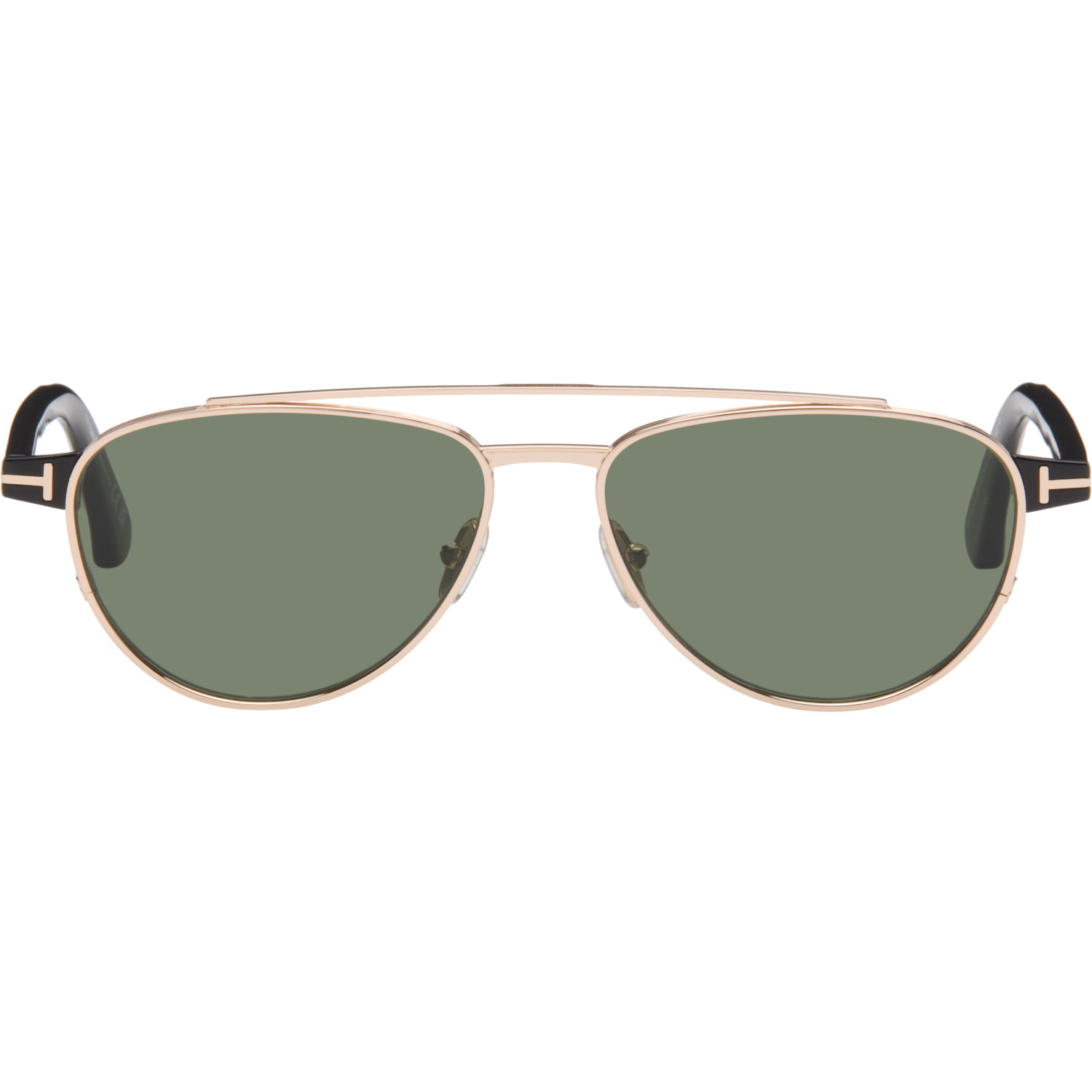TOM FORD Gold Anthony Sunglasses