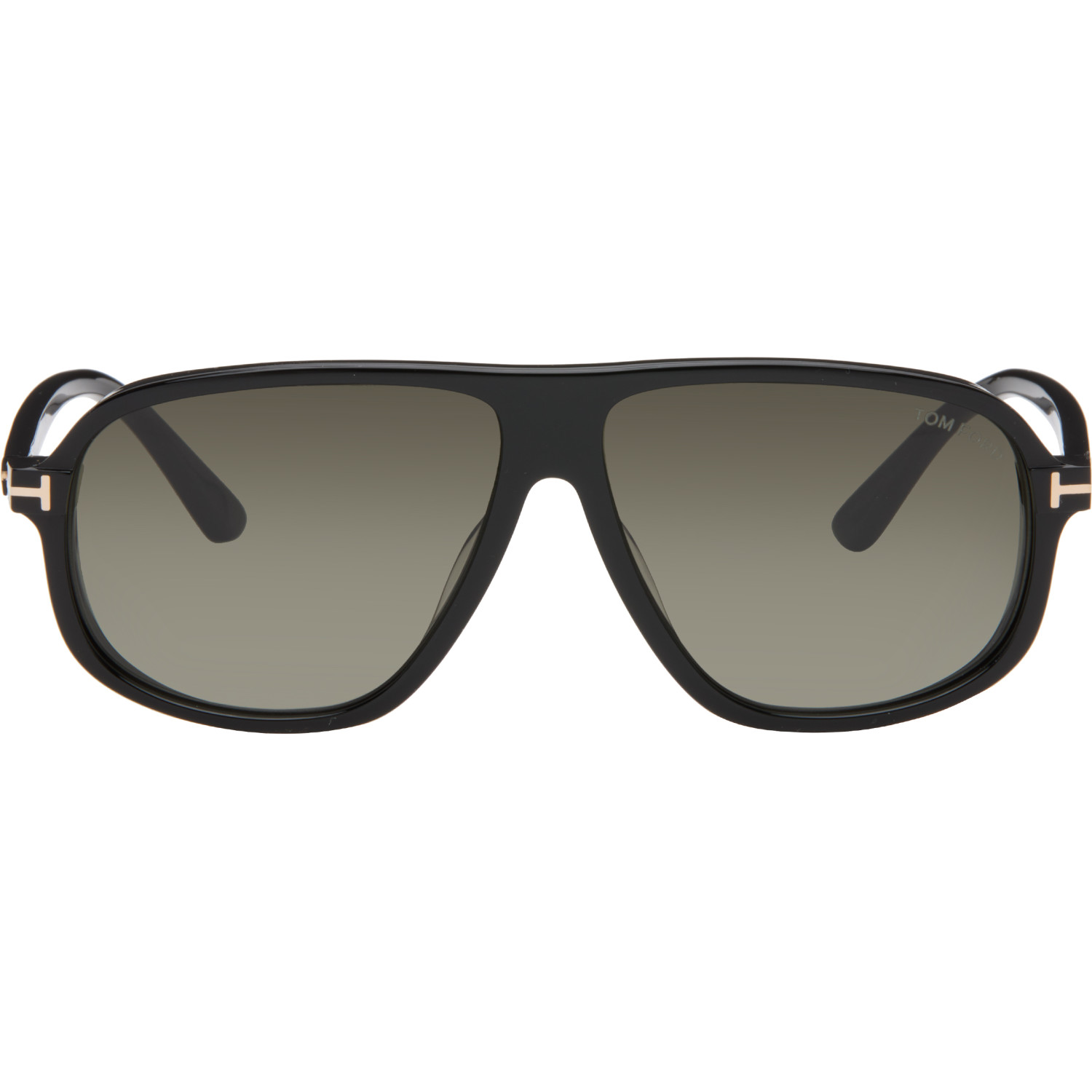 TOM FORD Black Guillaume Sunglasses