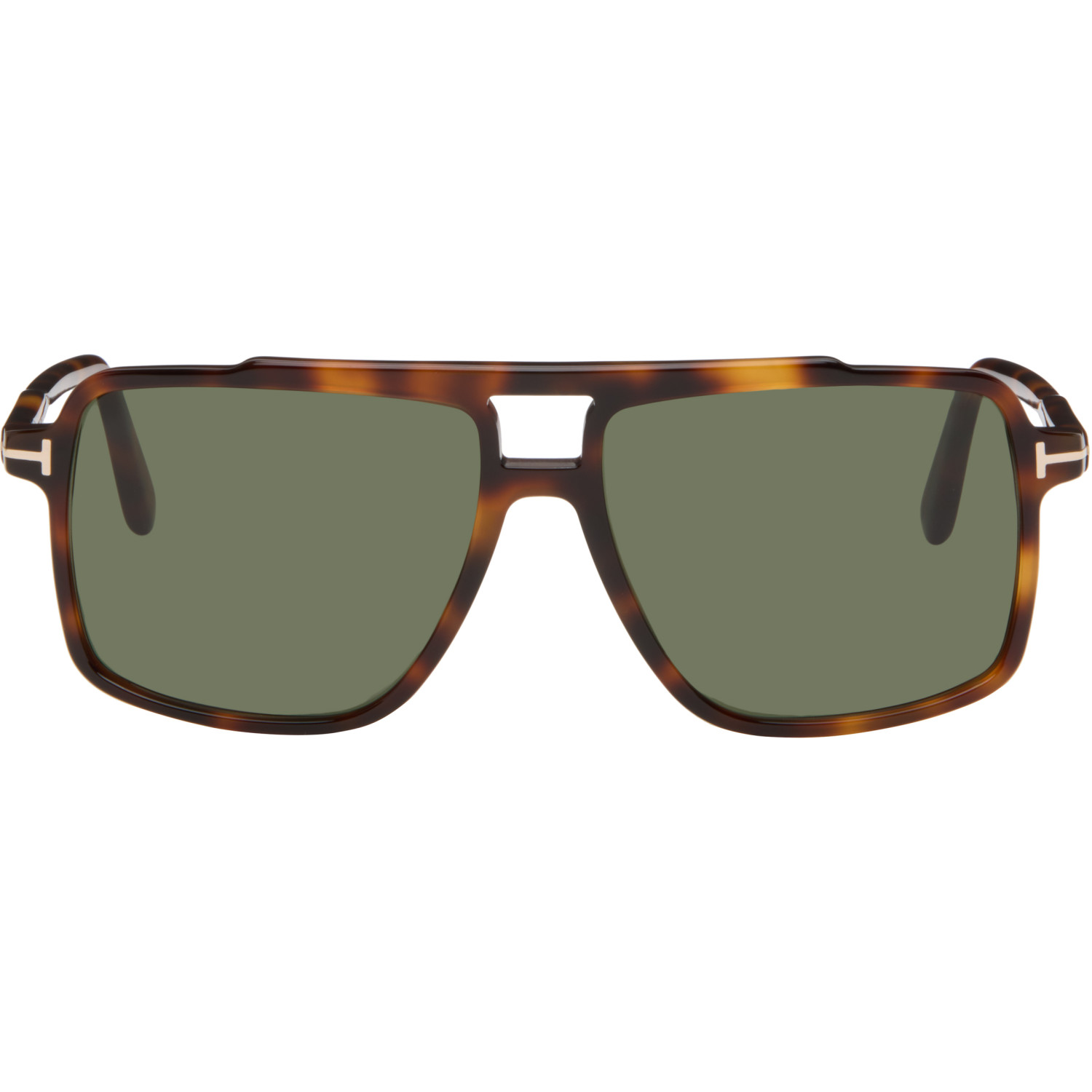 TOM FORD Brown Kemp Sunglasses