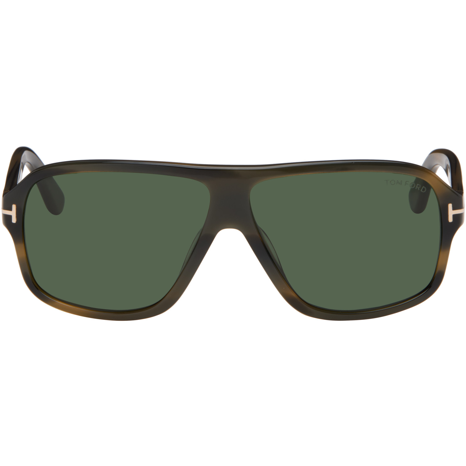 TOM FORD Khaki William Sunglasses