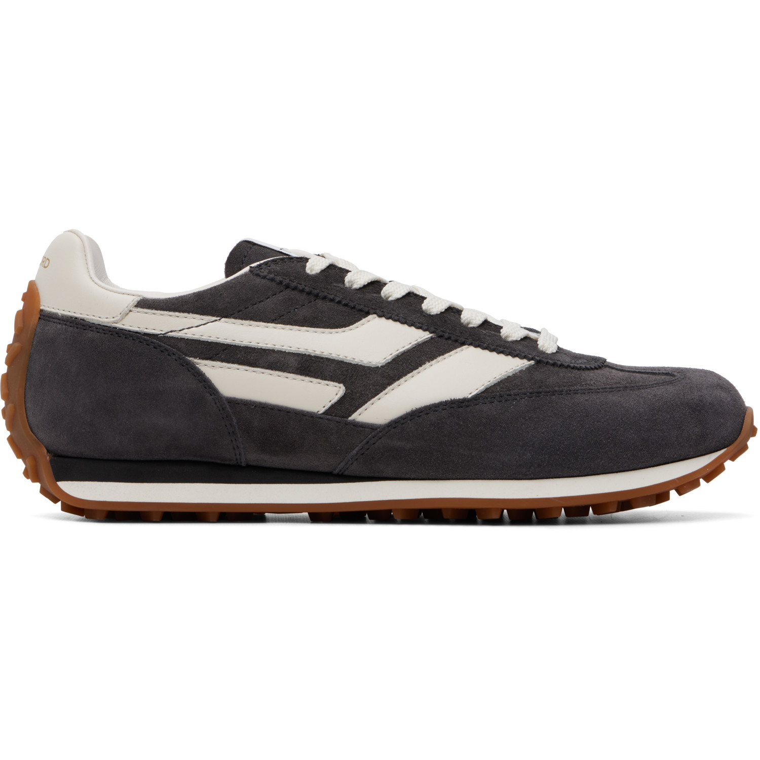 TOM FORD Gray Suede Mick Sneakers