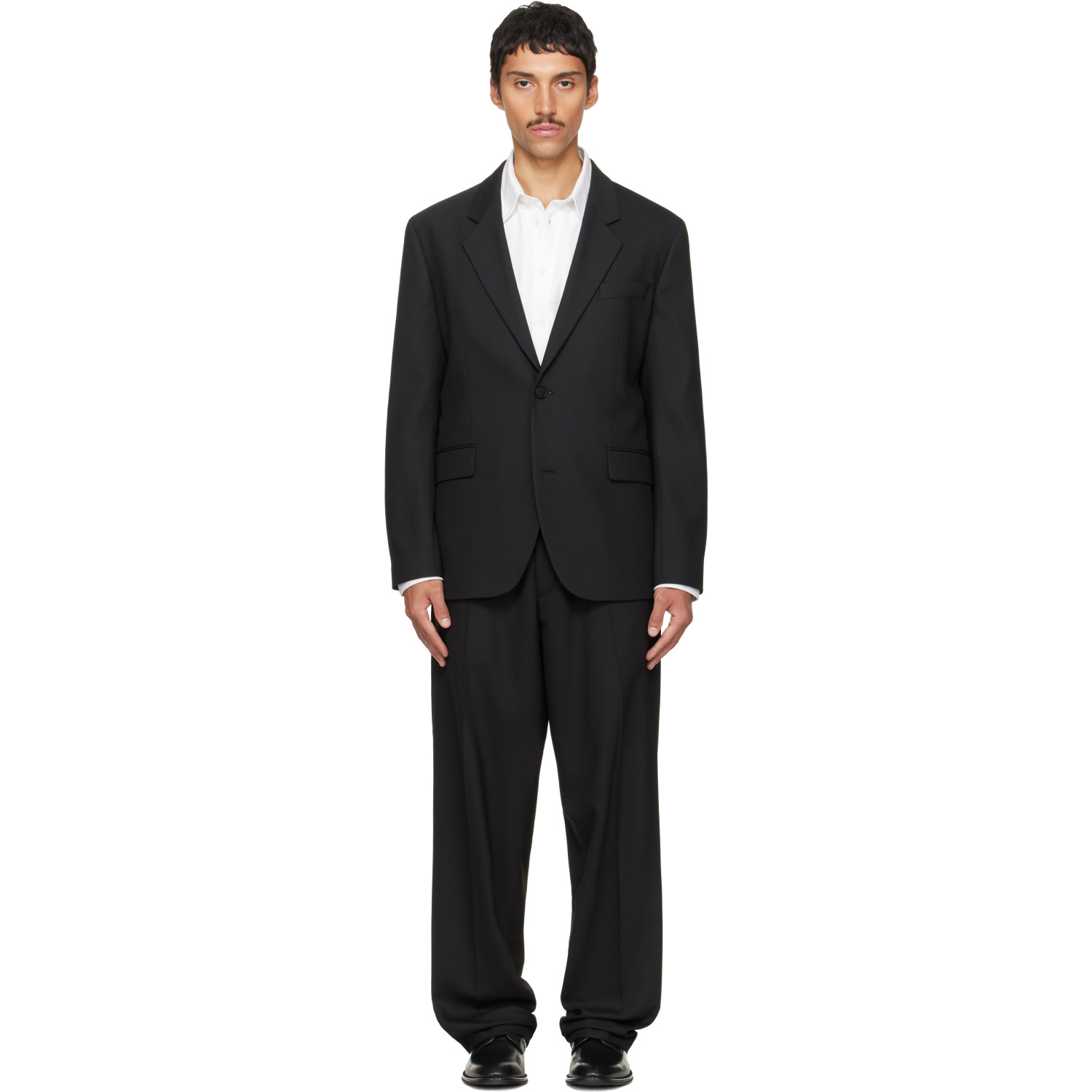 Hugo Black Two-Piece Modern-Fit Suit