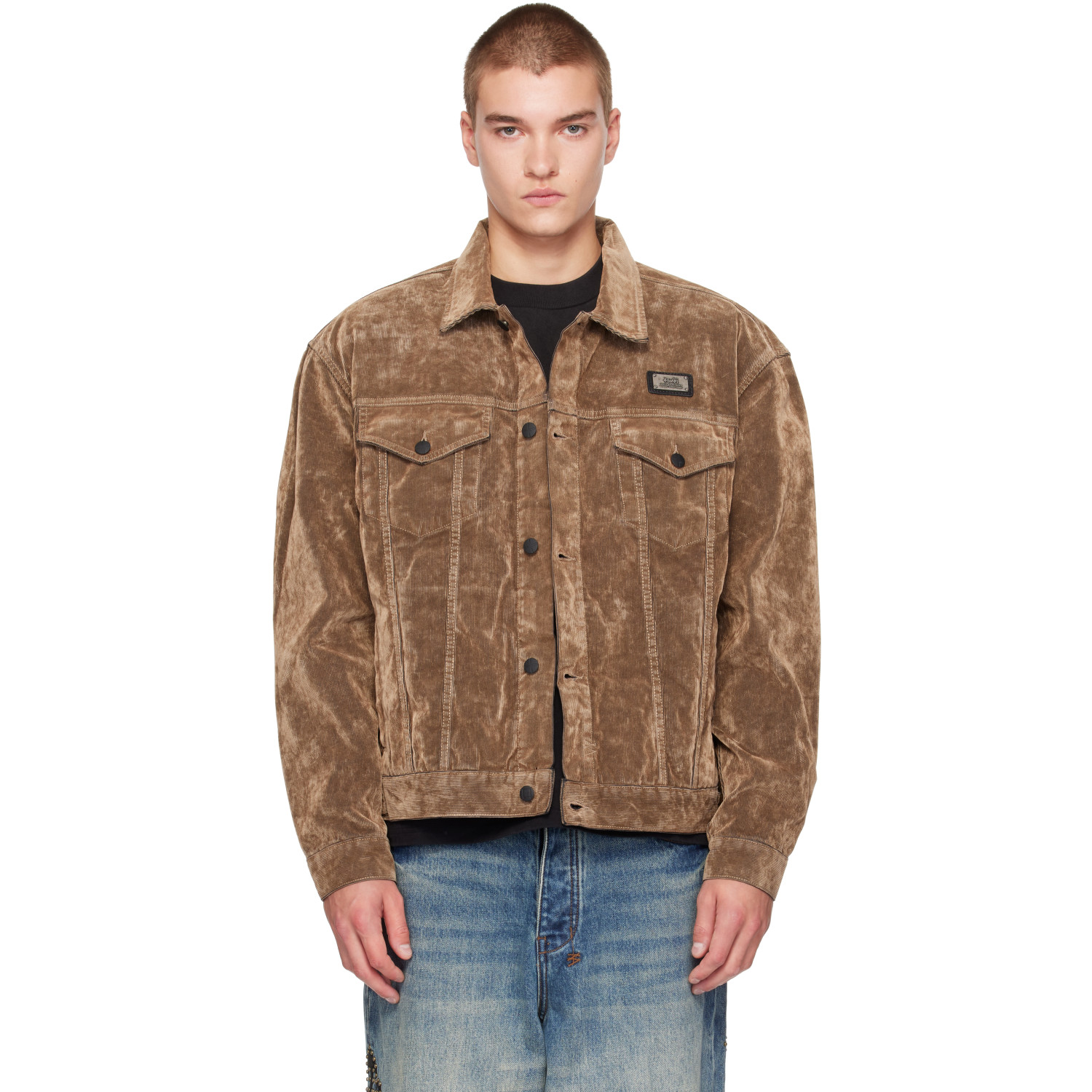 Ksubi Brown Oh G Jacket