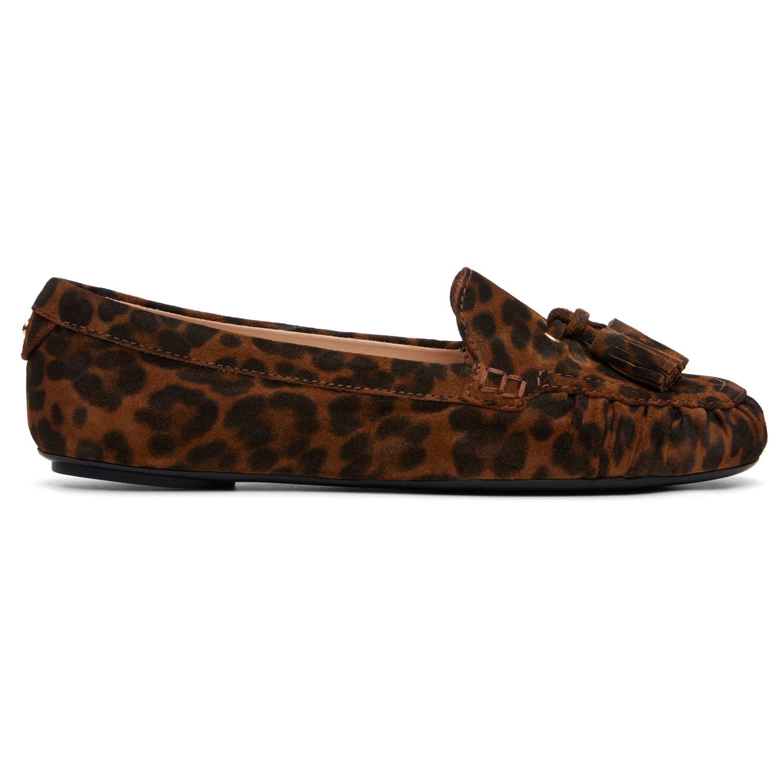 Gianvito Rossi Brown Thèa Loafers