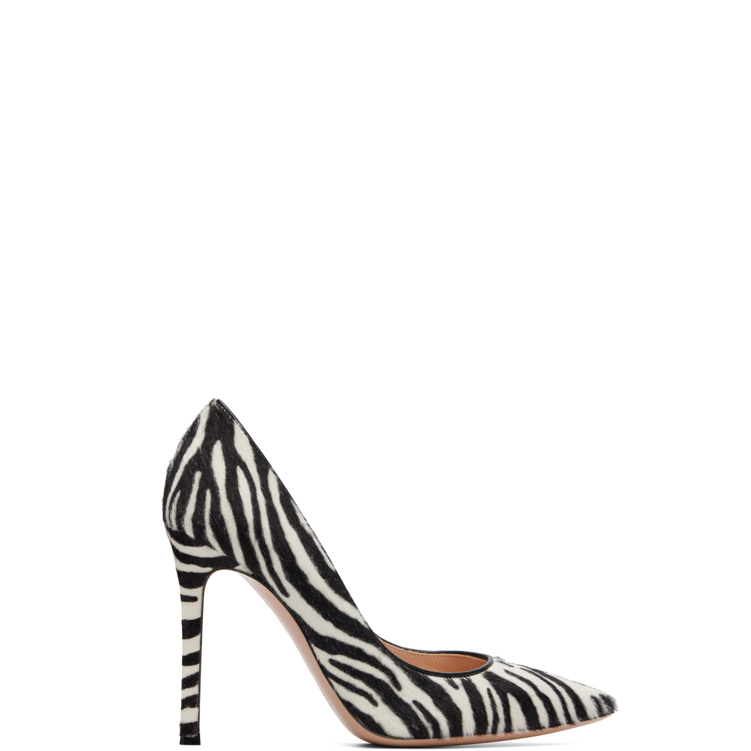 Gianvito Rossi Black & White Gianvito 105 Heels