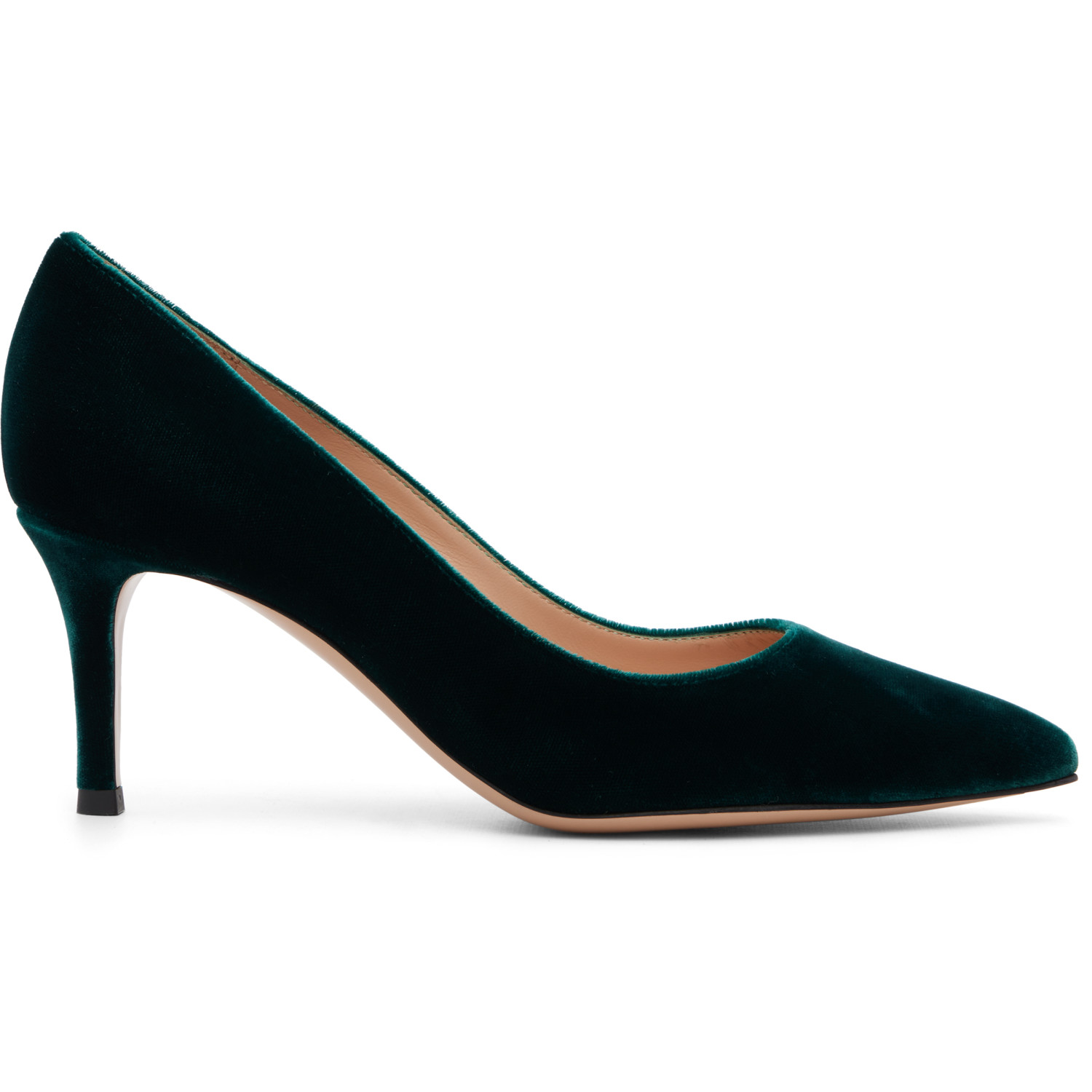 Gianvito Rossi Green Gianvito 70 Heels