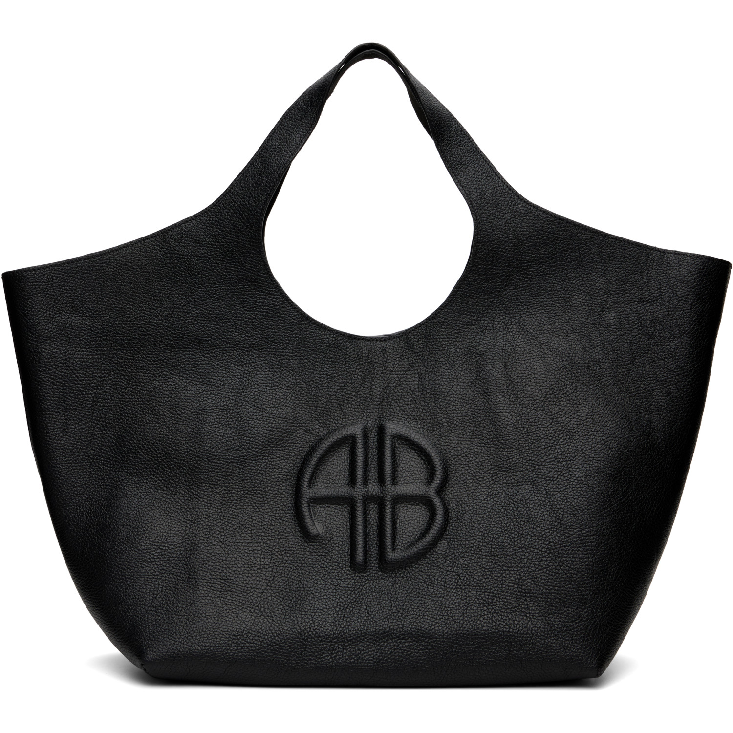 ANINE BING Black Lili Tote