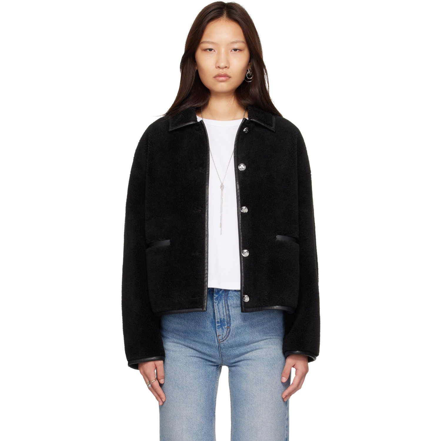 ANINE BING Black Camden Jacket