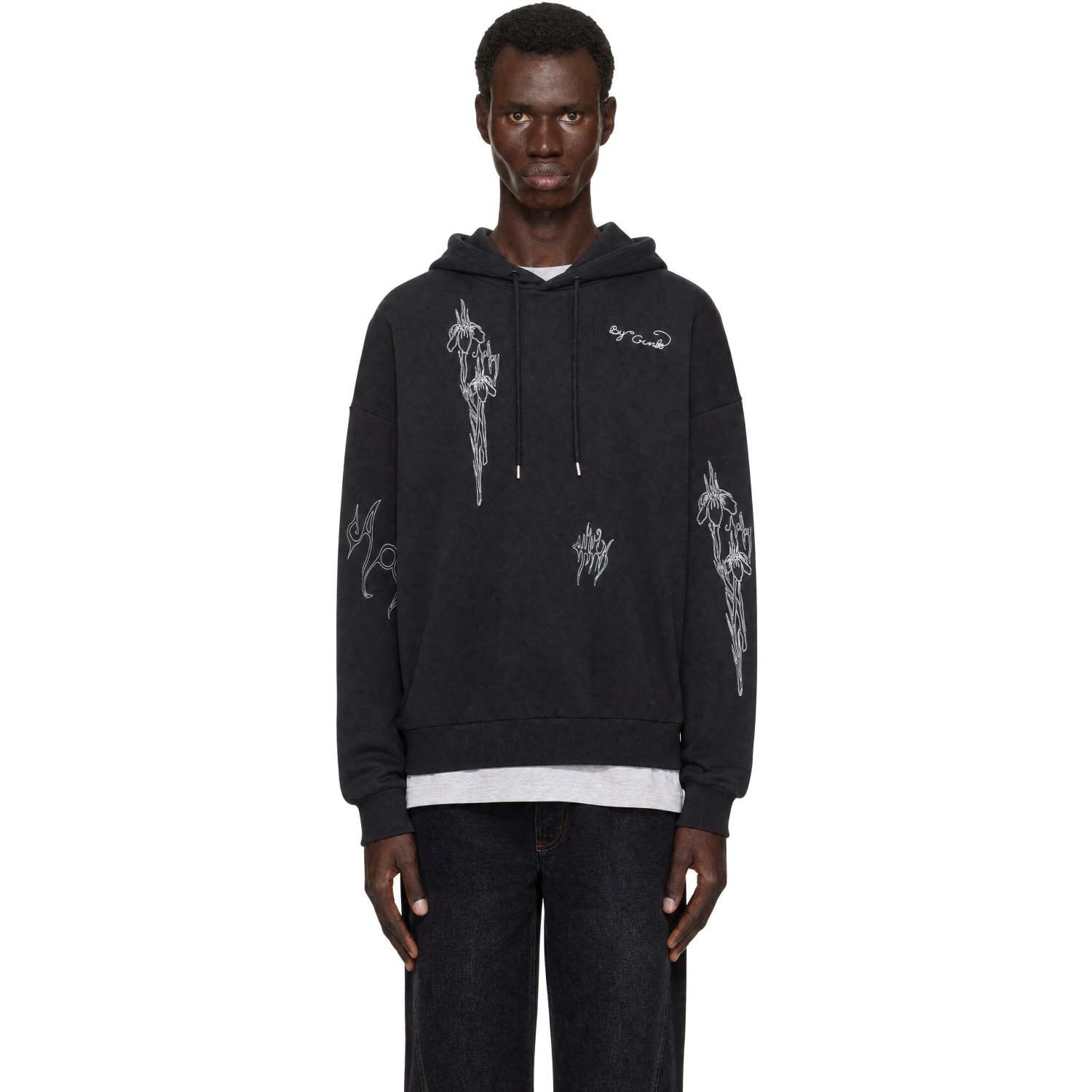 AVAVAV Black Nun Hoodie