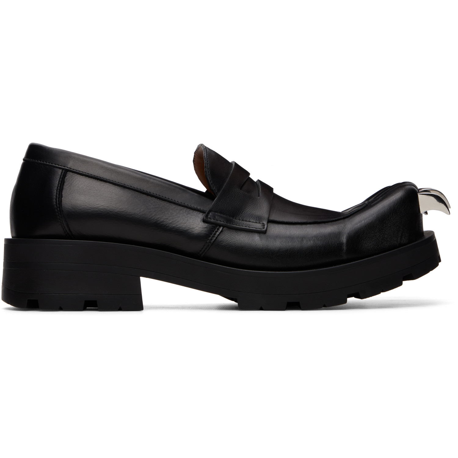 Charles Jeffrey LOVERBOY Black Claw Moggies Loafers