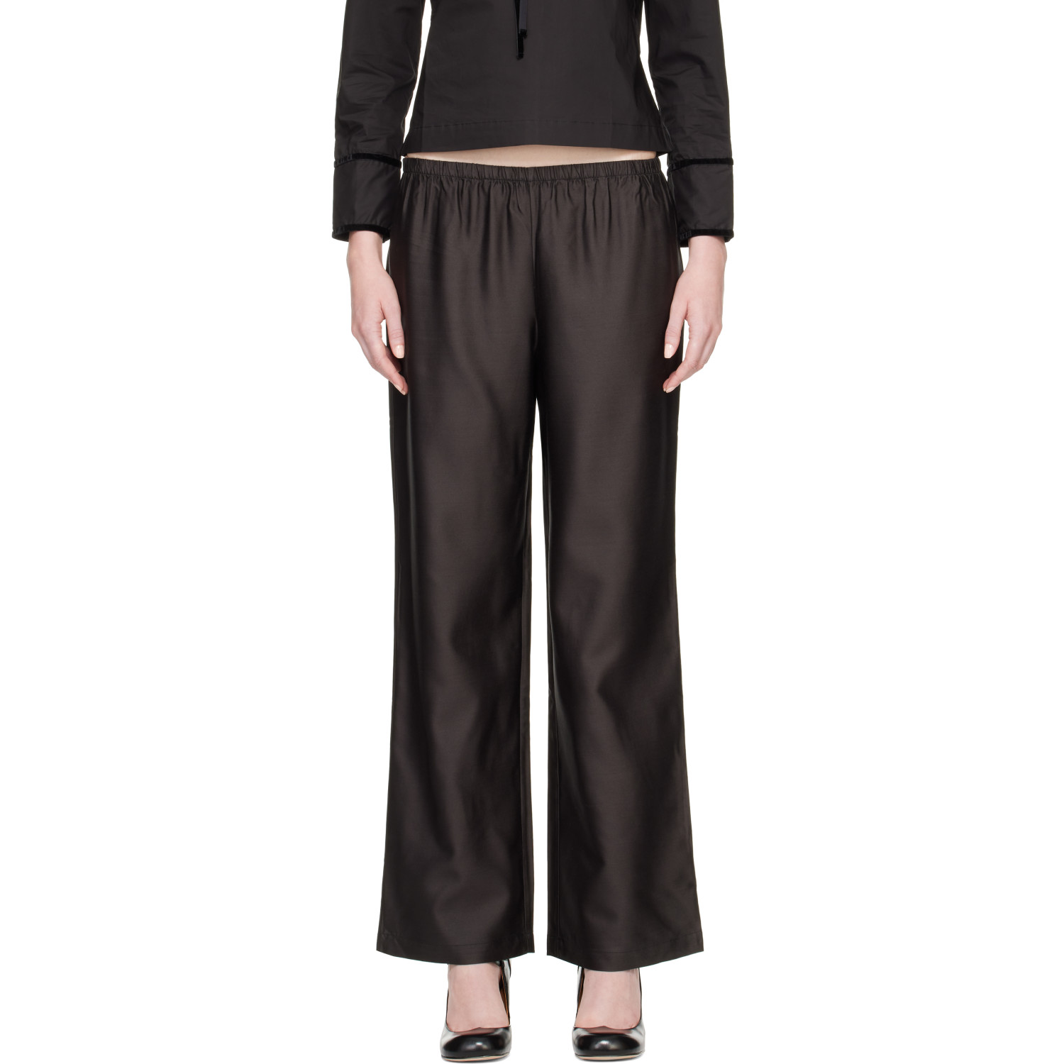 Hai Black Nora Trousers