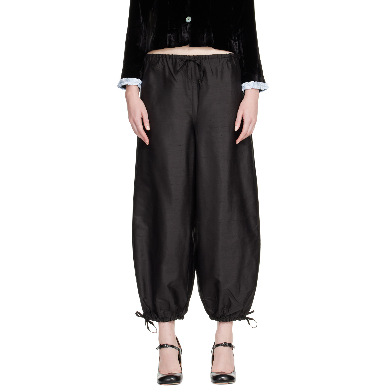 Hai Black Elina Trousers