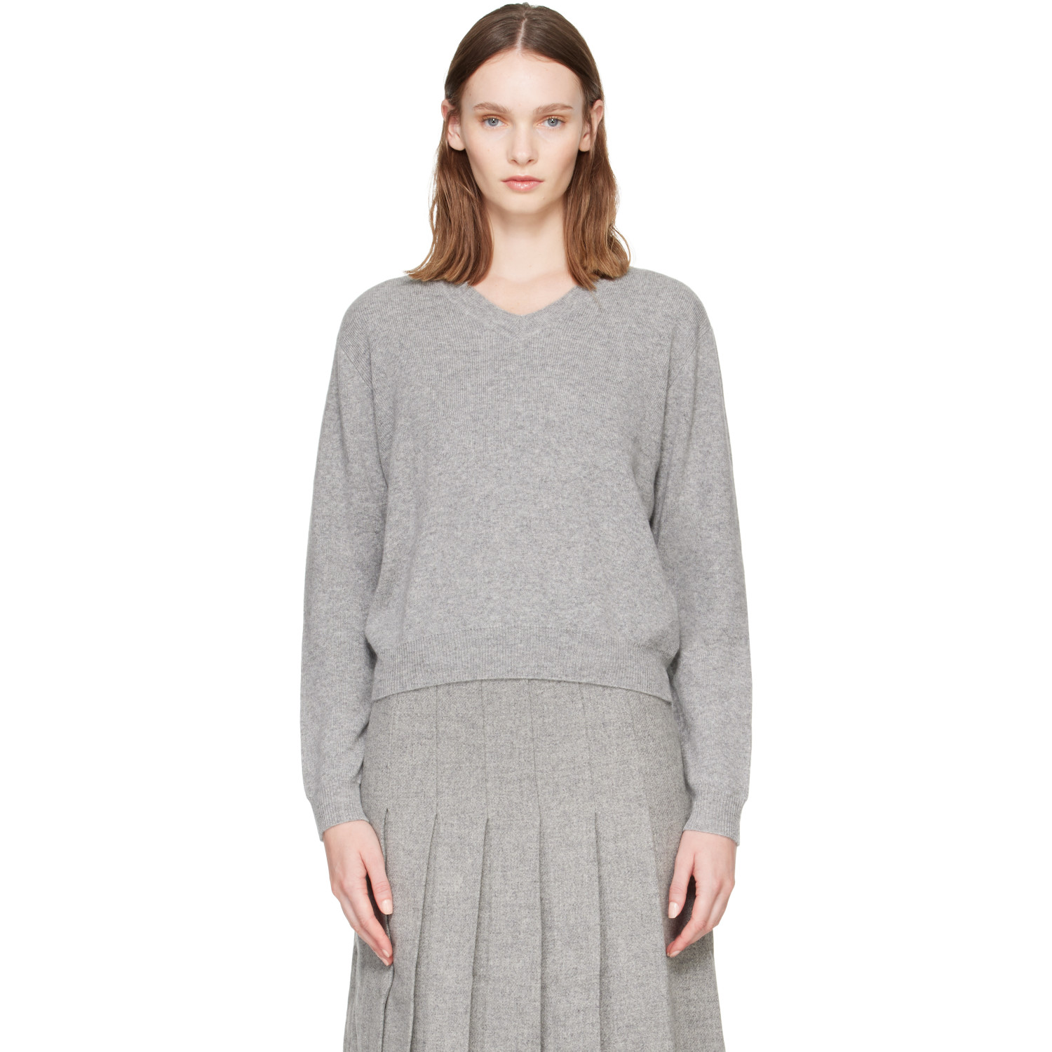 Hai Gray Anderson Sweater In Grey
