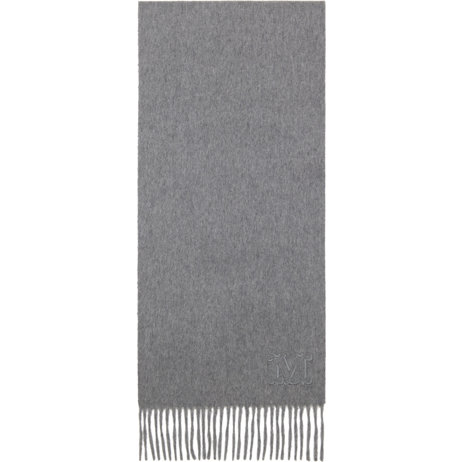 Max Mara Gray Dalia Scarf